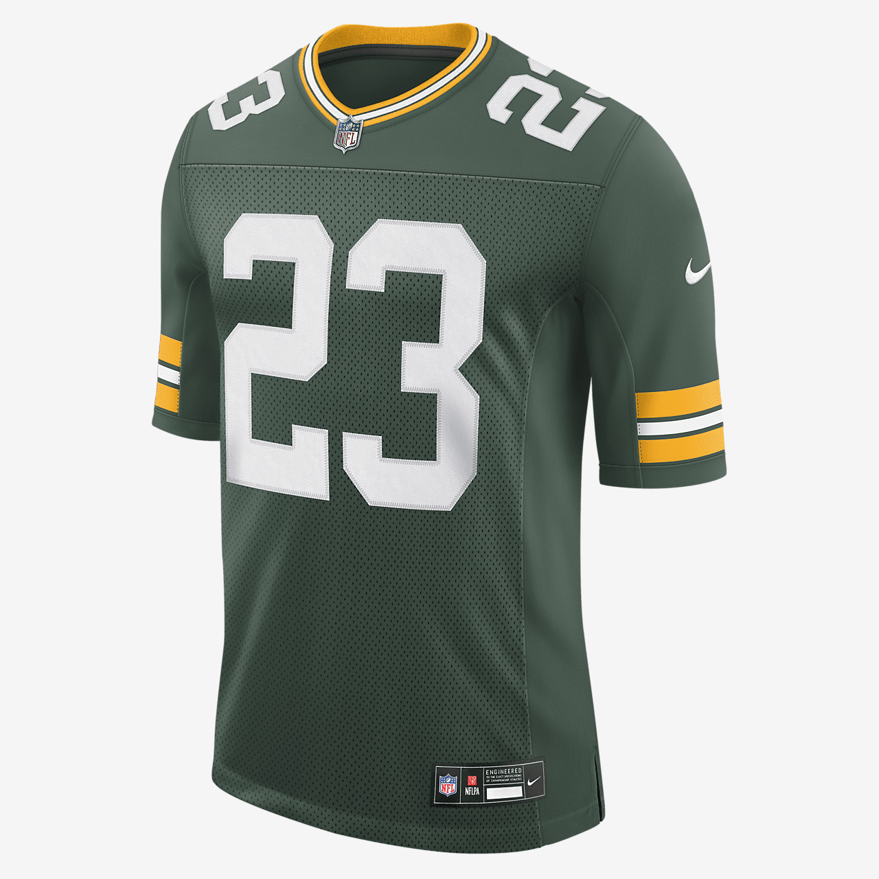 Jaire Alexander Green Bay Packers Men's Nike Dri-FIT NFL Limited Jersey - Green