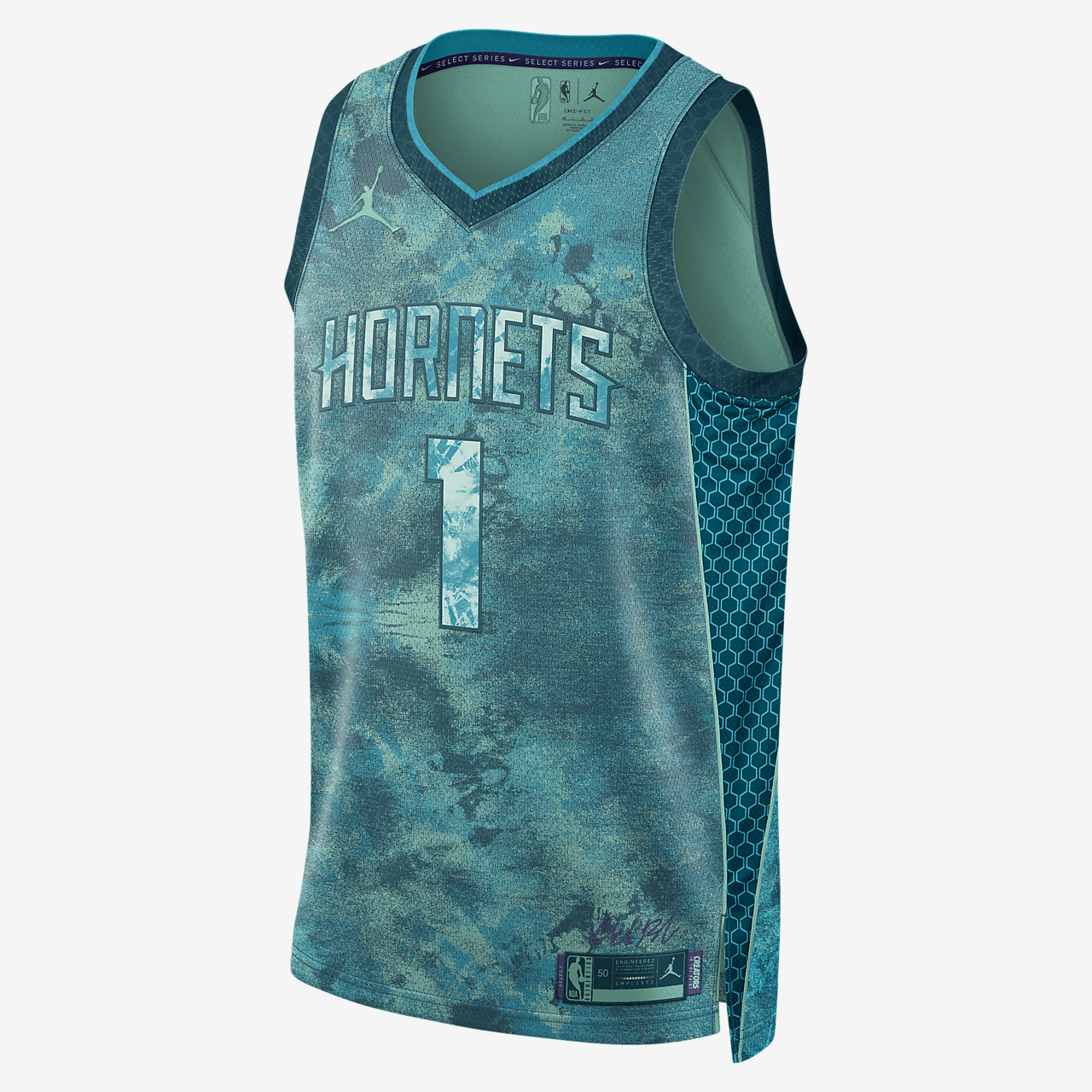 LaMelo Ball Charlotte Hornets 2023 Select Series Men's Nike Dri-FIT NBA Swingman Jersey - Mint