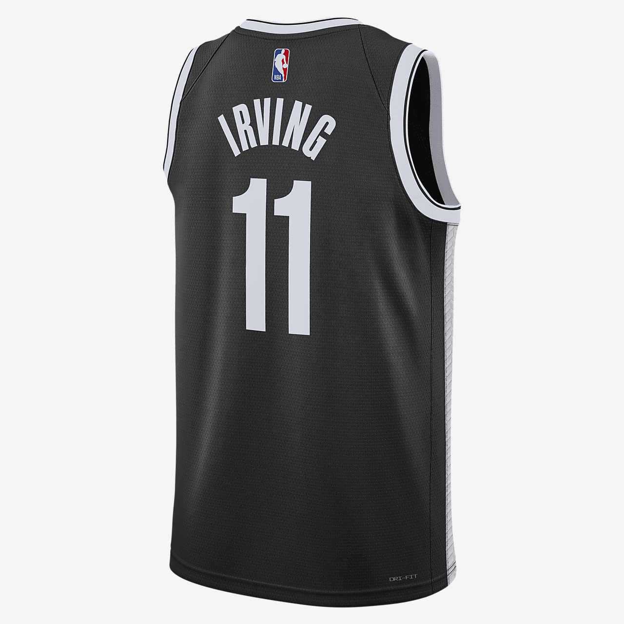Brooklyn Nets Icon Edition 2022/23 Men's Nike Dri-FIT NBA Swingman Jersey - Black