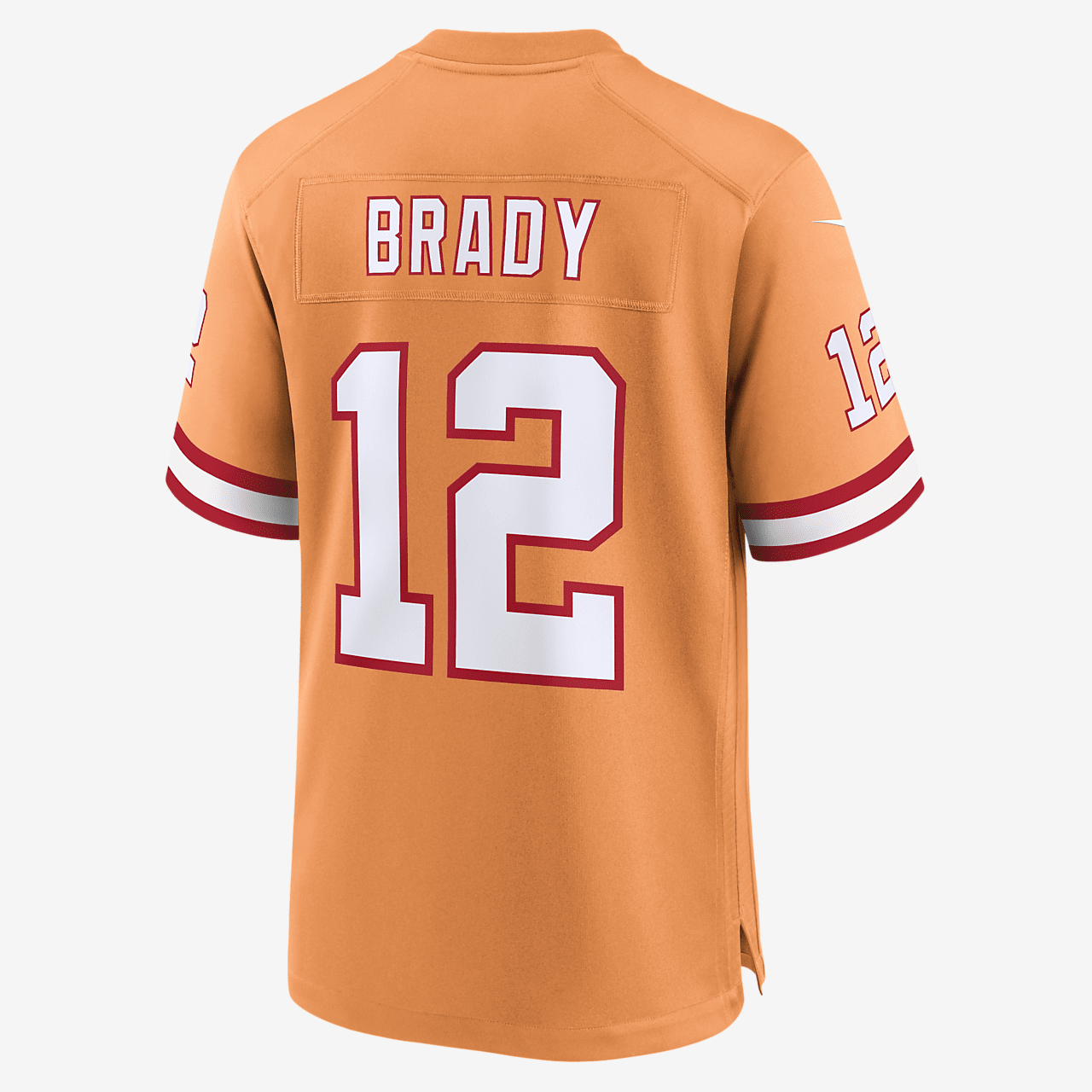 Tom Brady Tampa Bay Buccaneers Men's Nike NFL Game Football Jersey - Orange