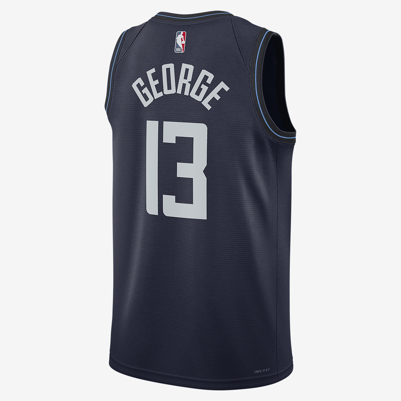 Paul George LA Clippers City Edition 2023/24 Men's NIke Dri-FIT NBA Swingman Jersey - College Navy