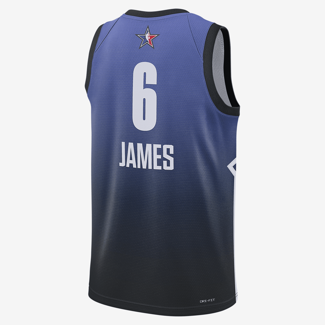 Lebron James 2023 All-Star Edition Men's Jordan Dri-FIT NBA Swingman Jersey - Sapphire
