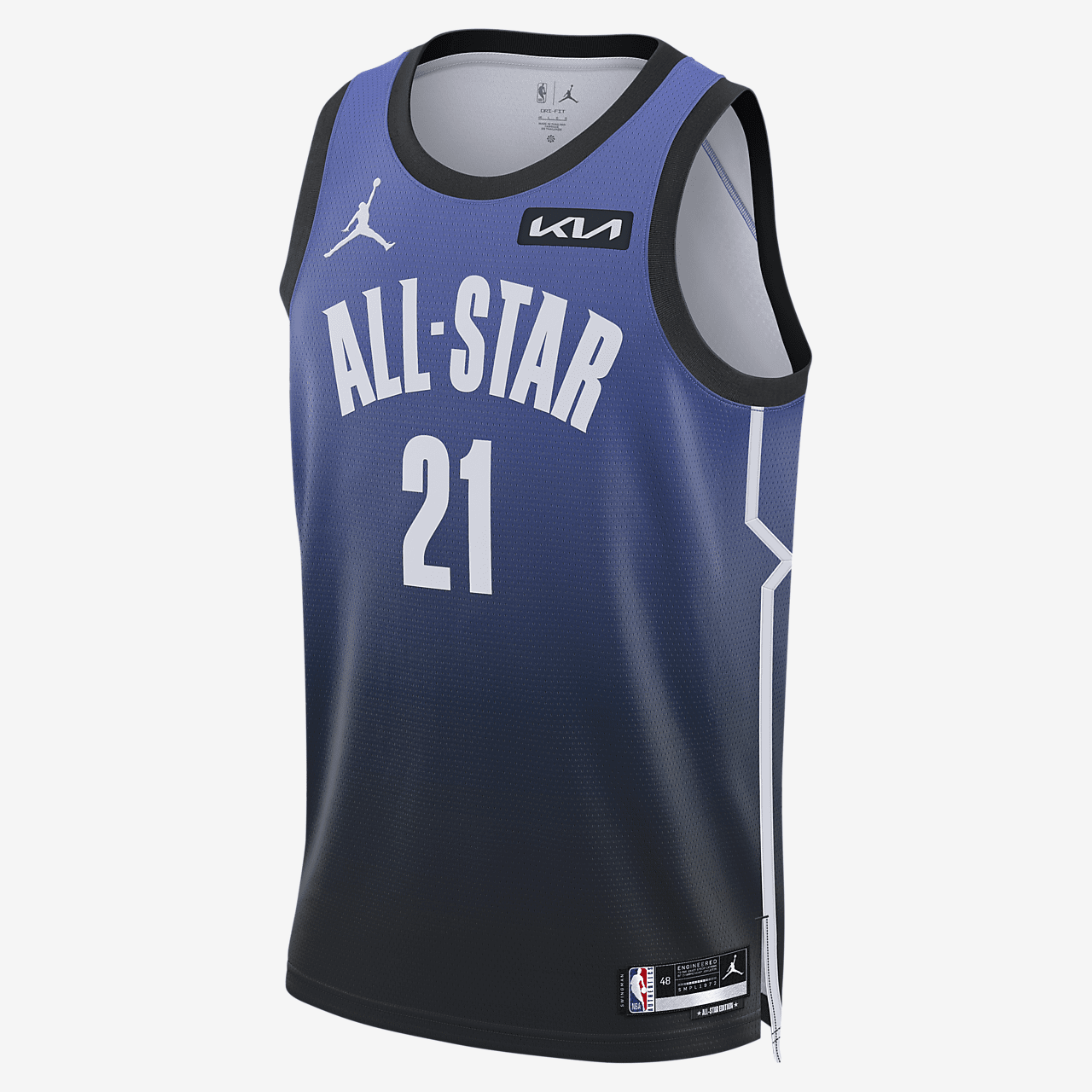 Joel Embiid 2023 All-Star Edition Men's Jordan Dri-FIT NBA Swingman Jersey - Sapphire