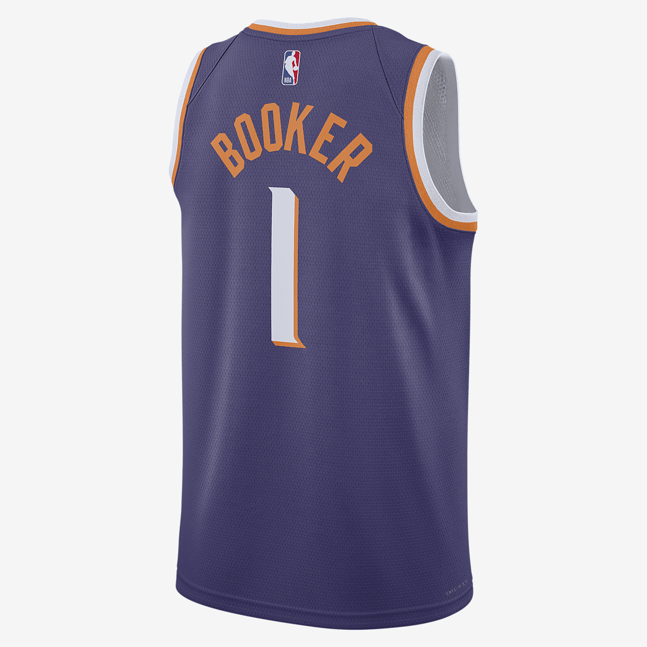 Phoenix Suns 2023/24 Icon Edition Nike Dri-FIT NBA Swingman Jersey - New Orchid