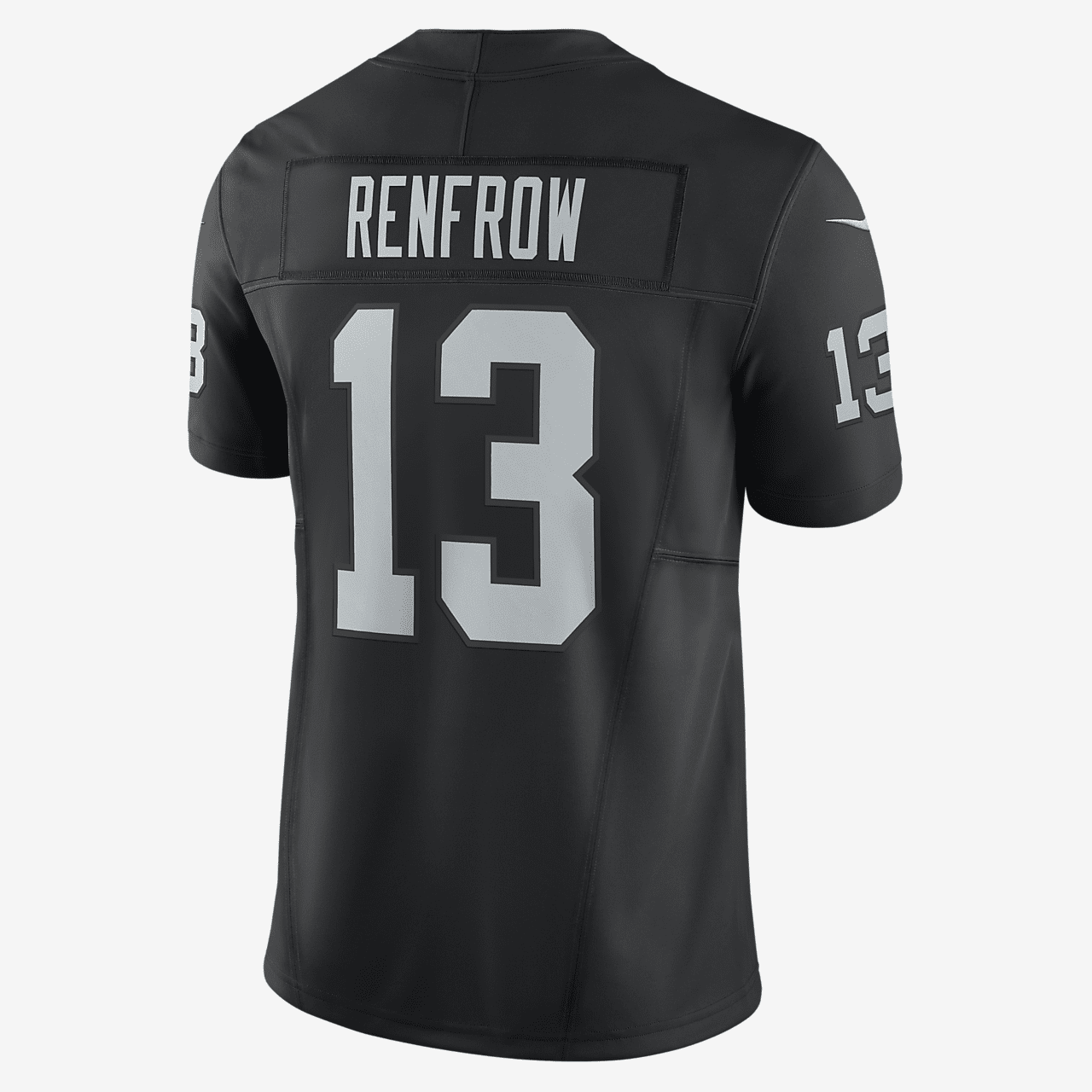 Hunter Renfrow Las Vegas Raiders Men's Nike Dri-FIT NFL Limited Football Jersey - Black