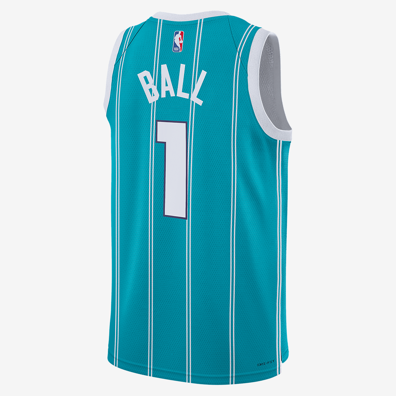 LaMelo Ball Charlotte Hornets Icon Edition 2023/24 Jordan Dri-FIT NBA Swingman Jersey - Rapid Teal