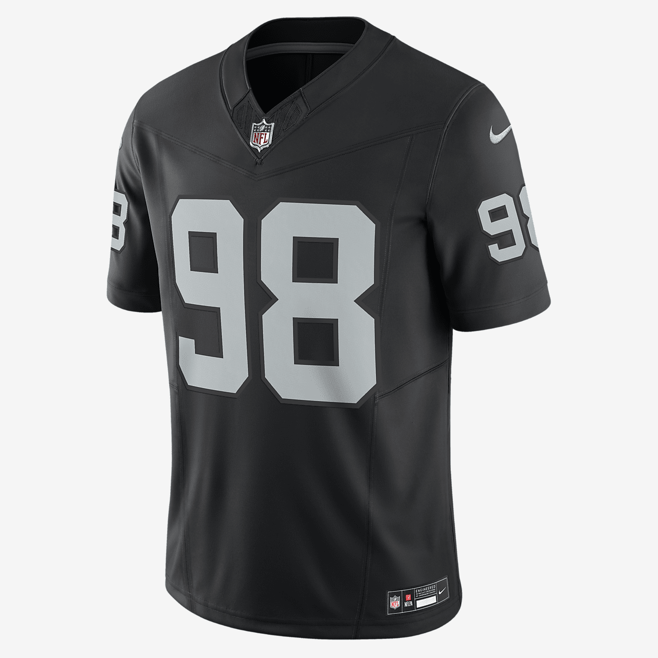 Maxx Crosby Las Vegas Raiders Men's Nike Dri-FIT NFL Limited Football Jersey - Black