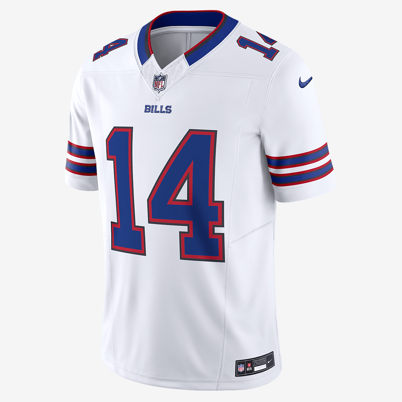 Stefon Diggs Buffalo Bills Men's Nike Dri-FIT NFL Limited Football Jersey - White