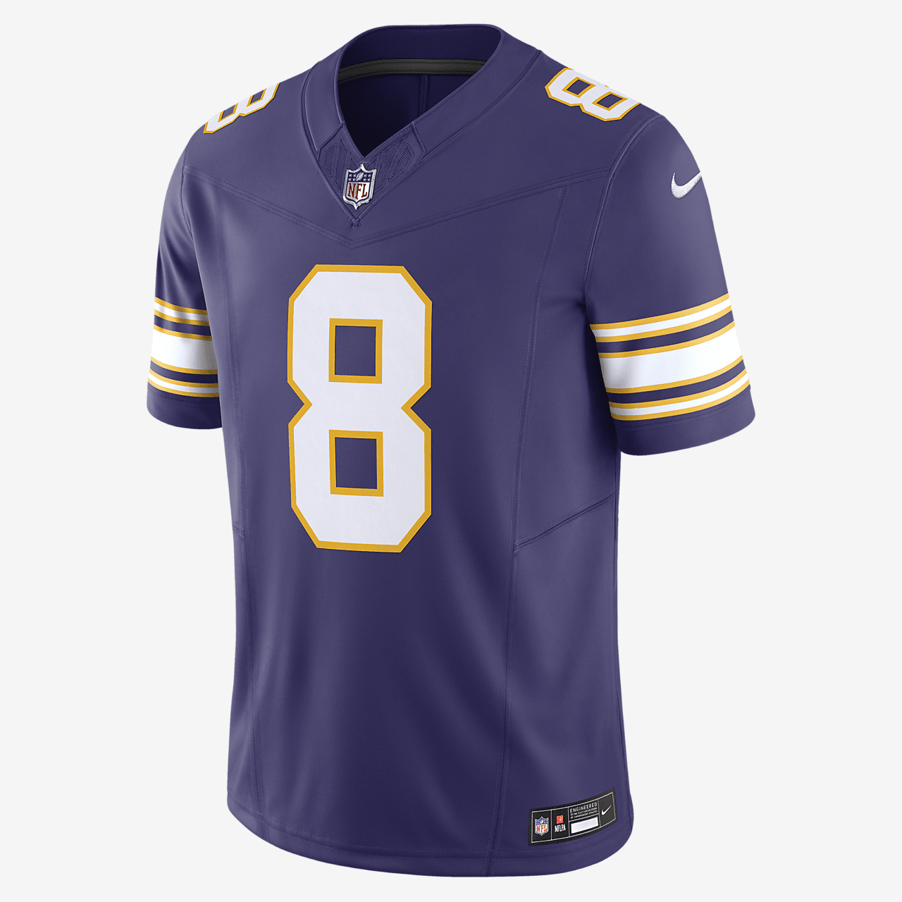 Kirk Cousins Minnesota Vikings Men's Nike Dri-FIT NFL Limited Football Jersey - Purple