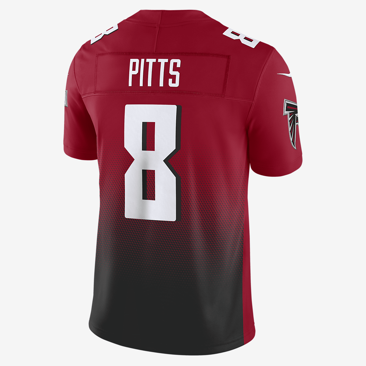 Kyle Pitts Atlanta Falcons Men's Nike Dri-FIT NFL Limited Football Jersey - Red