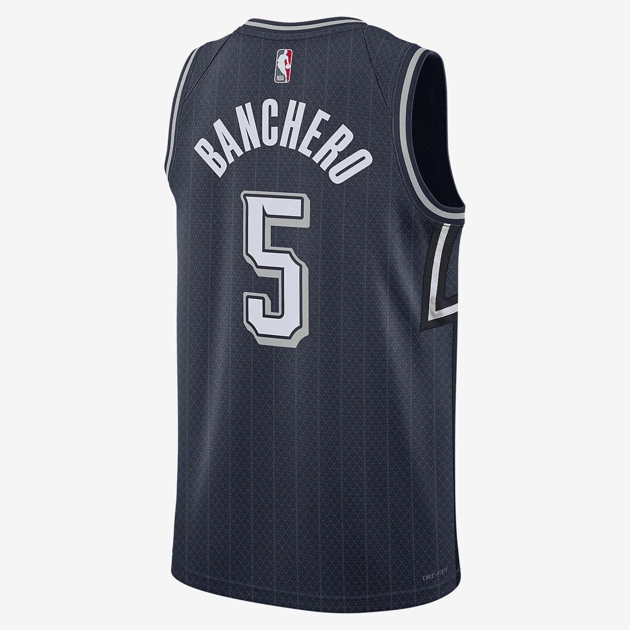 Paolo Banchero Orlando Magic City Edition 2023/24 Men's Nike Dri-FIT NBA Swingman Jersey - College Navy