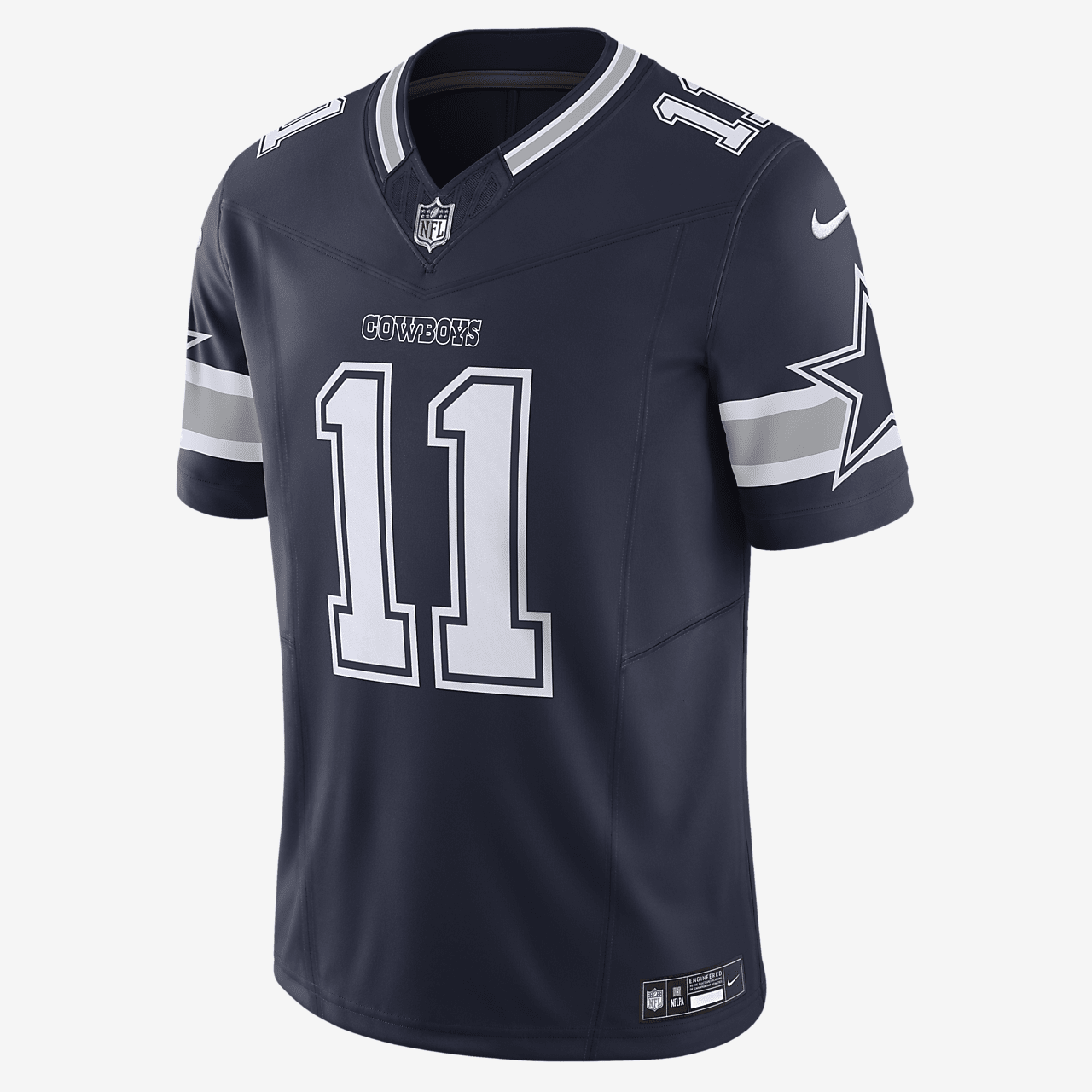 Micah Parsons Dallas Cowboys Men's Nike Dri-FIT NFL Limited Football Jersey - Navy