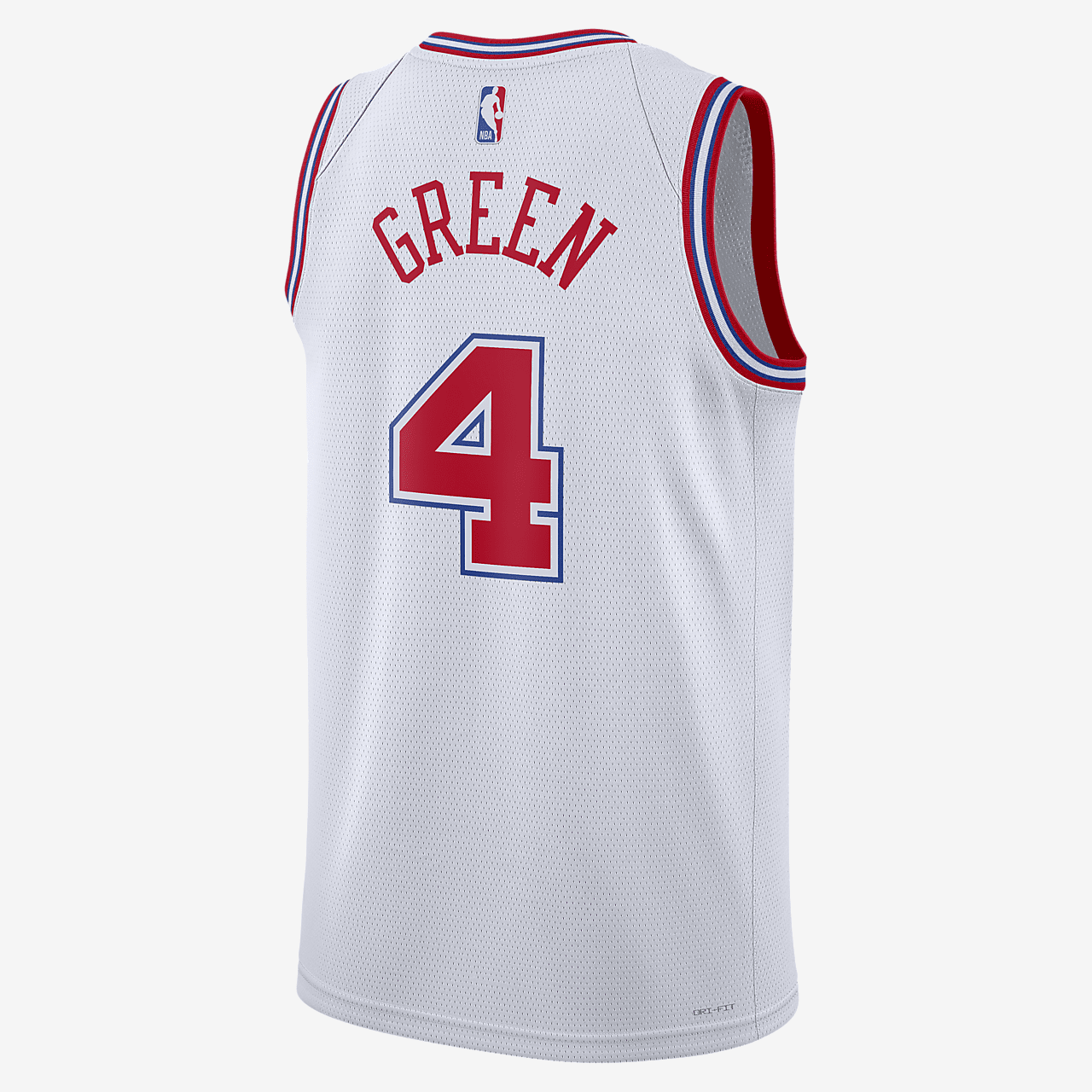 Jalen Green Houston Rockets City Edition 2023/24 Men's NIke Dri-FIT NBA Swingman Jersey - White