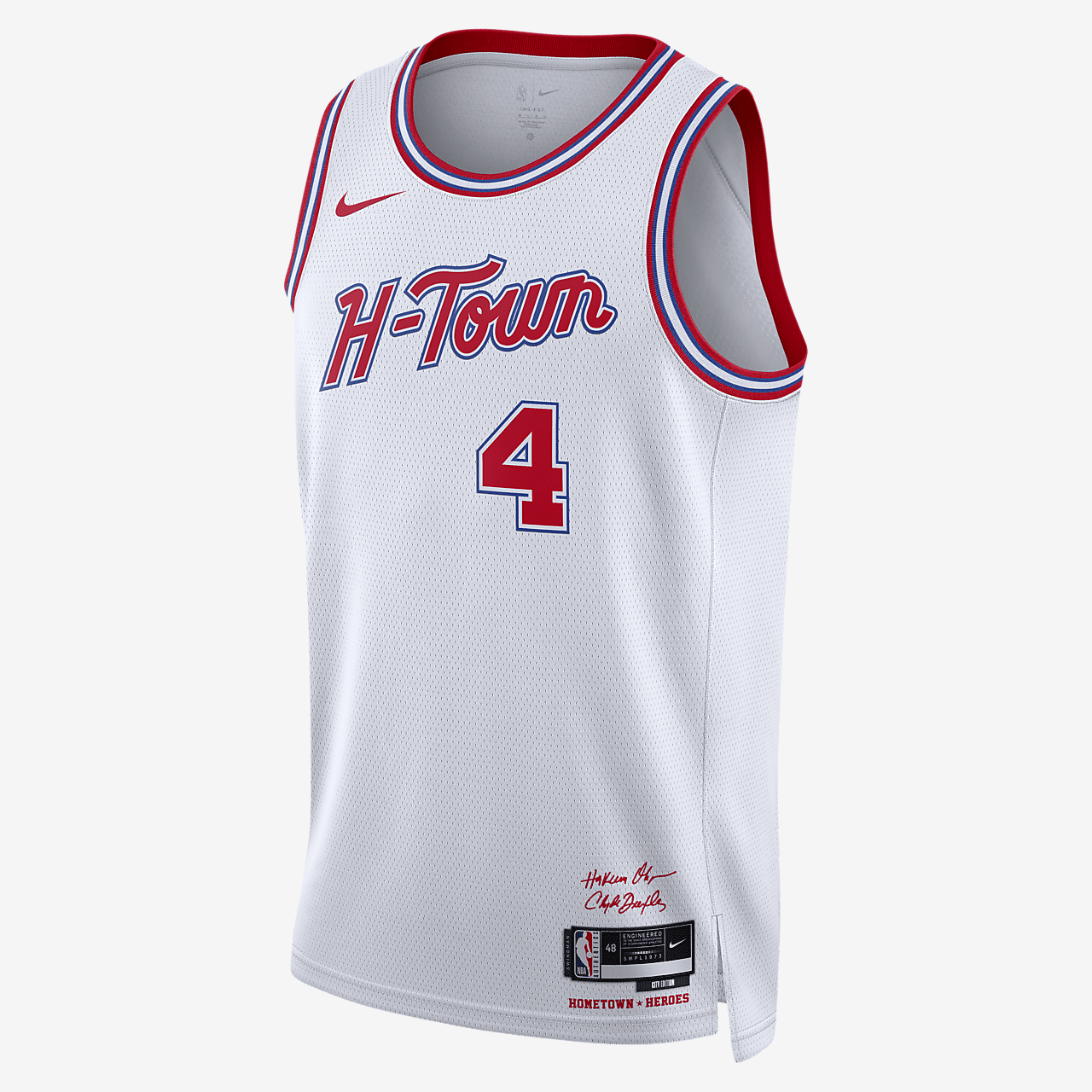 Jalen Green Houston Rockets City Edition 2023/24 Men's NIke Dri-FIT NBA Swingman Jersey - White