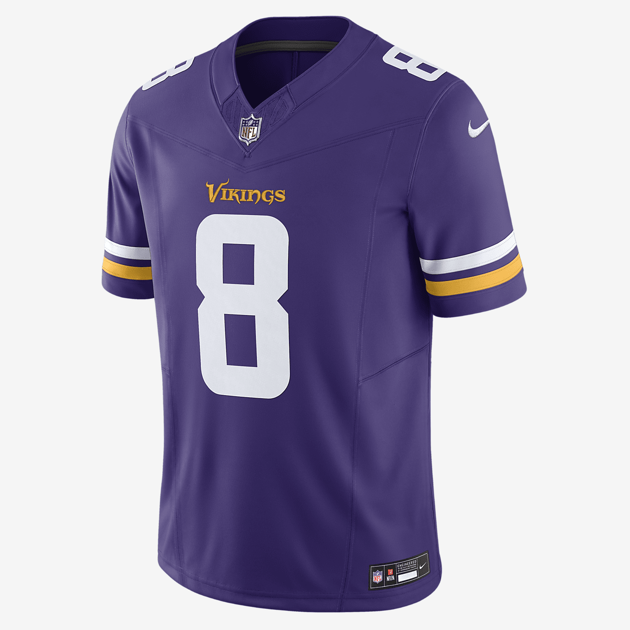 Kirk Cousins Minnesota Vikings Men's Nike Dri-FIT NFL Limited Football Jersey - Purple