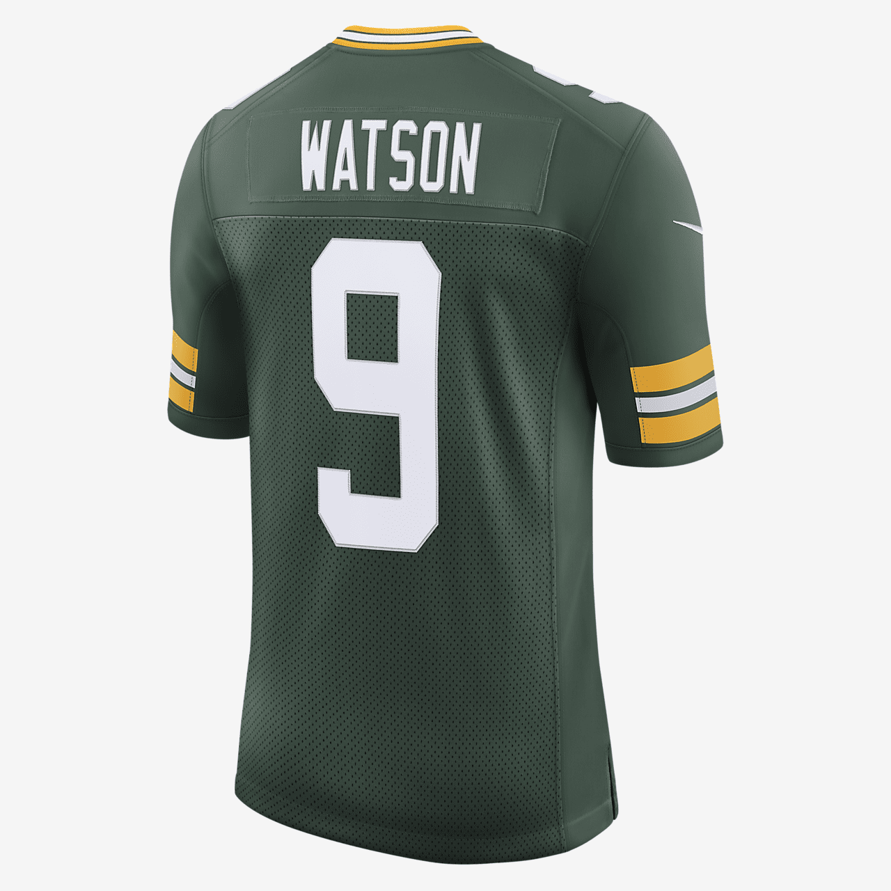 Christian Watson Green Bay Packers Men's Nike Dri-FIT NFL Limited Jersey - Green