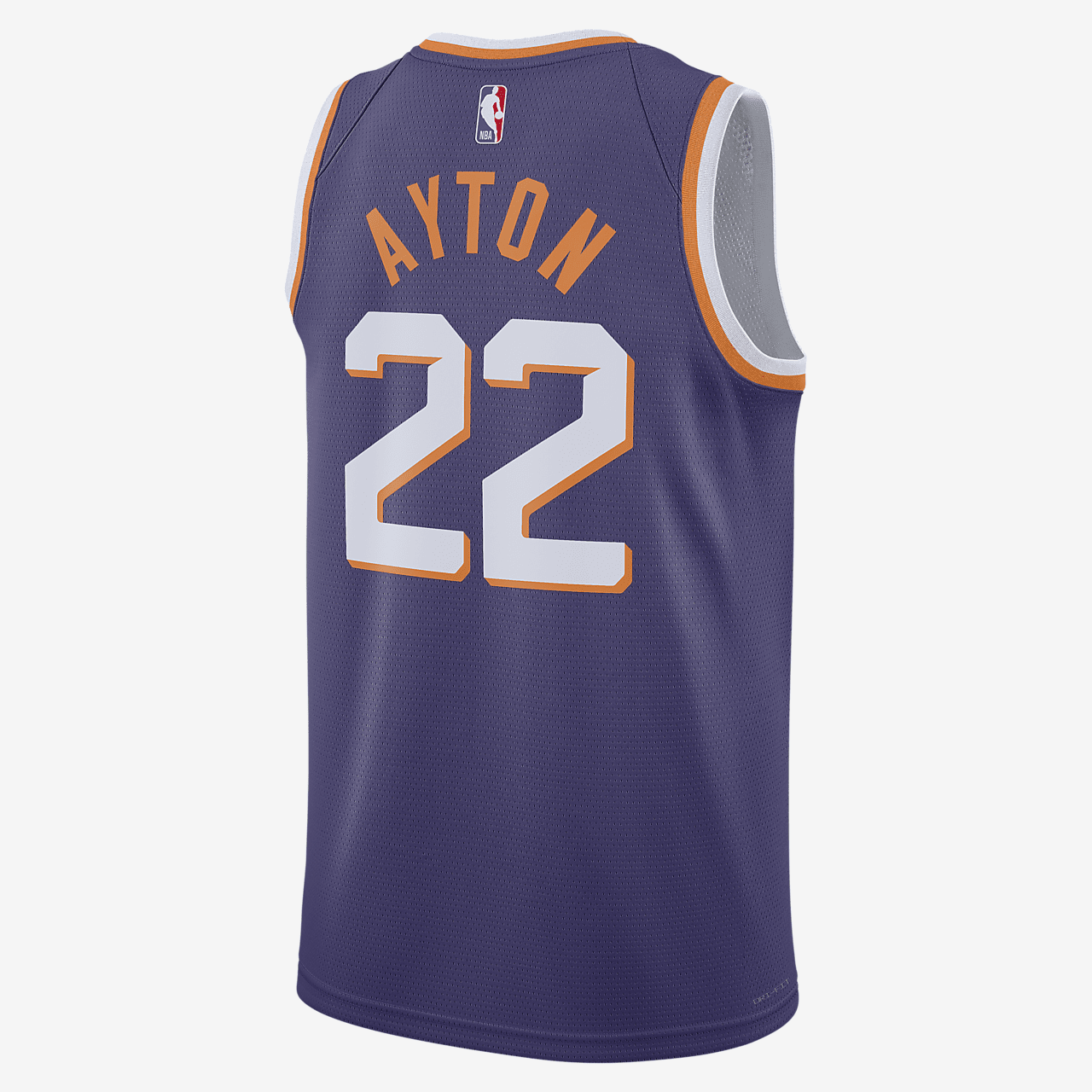 Phoenix Suns 2023/24 Icon Edition Nike Dri-FIT NBA Swingman Jersey - New Orchid