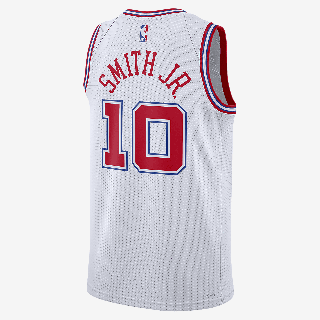 Jabari Smith Jr Houston Rockets City Edition 2023/24 Men's NIke Dri-FIT NBA Swingman Jersey - White