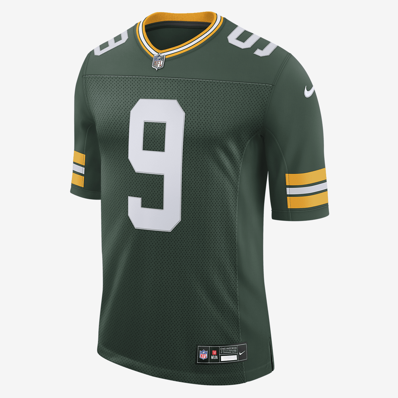 Christian Watson Green Bay Packers Men's Nike Dri-FIT NFL Limited Jersey - Green