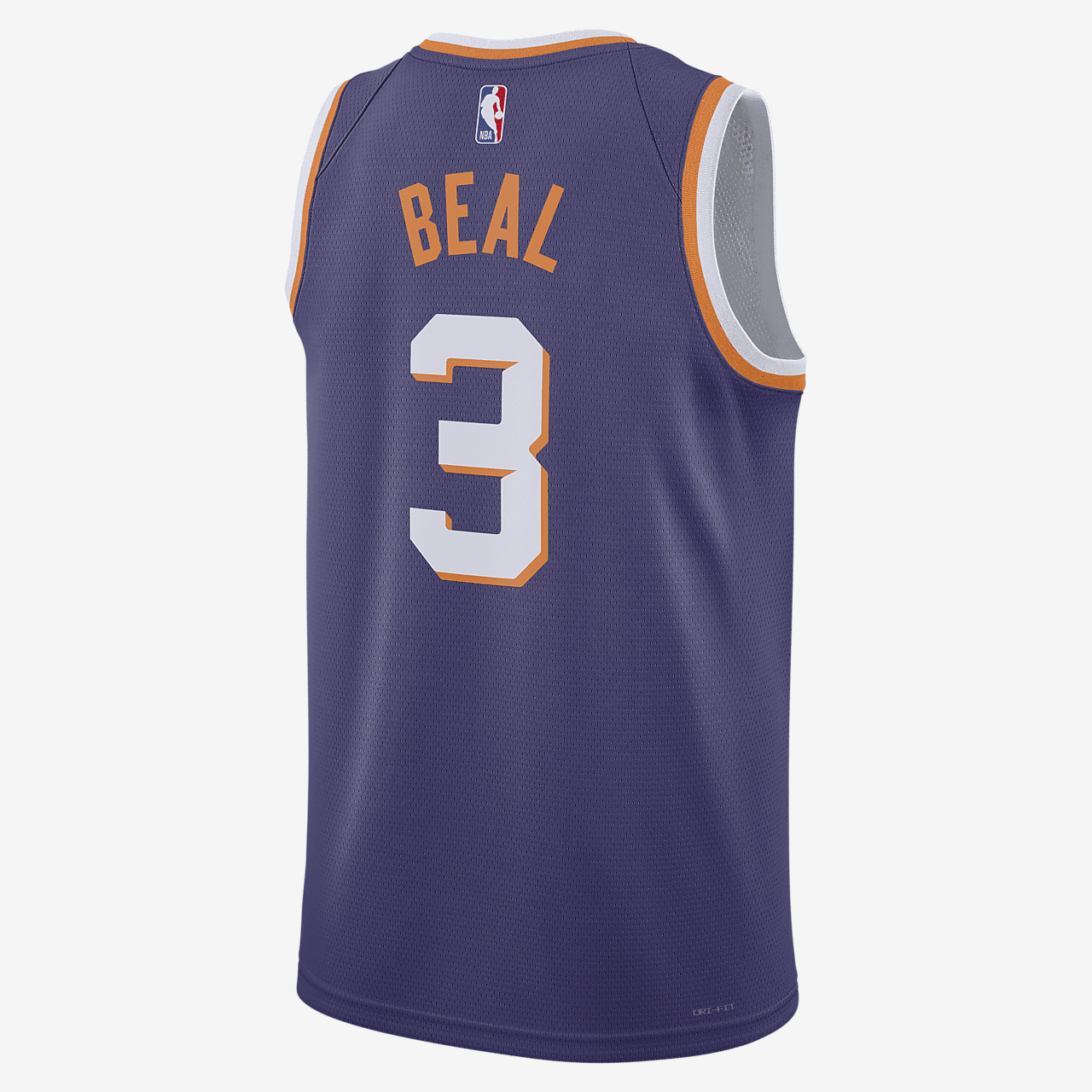 Phoenix Suns 2023/24 Icon Edition Nike Dri-FIT NBA Swingman Jersey - New Orchid