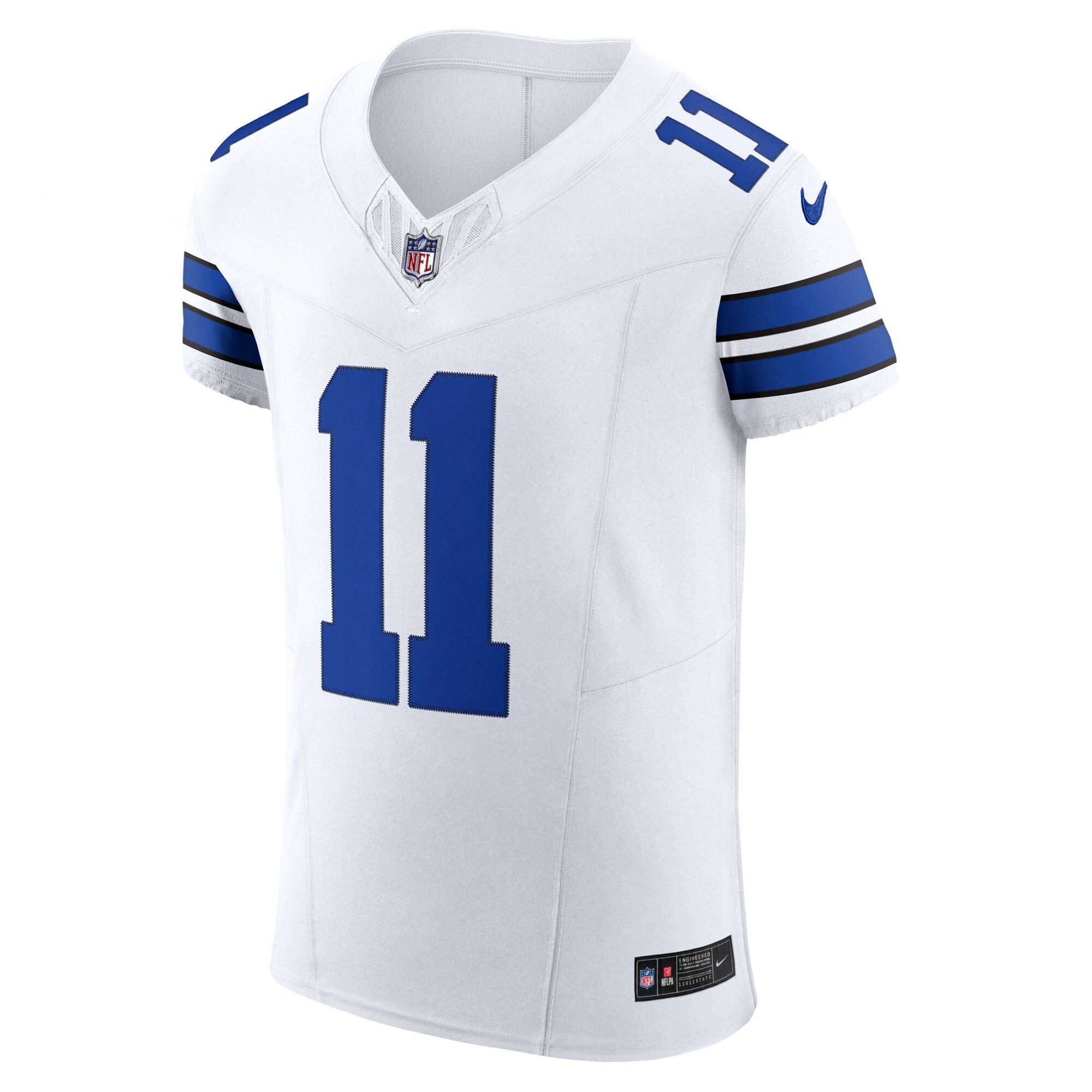 Men's Dallas Cowboys Micah Parsons Nike White Vapor F.U.S.E. Elite Jersey