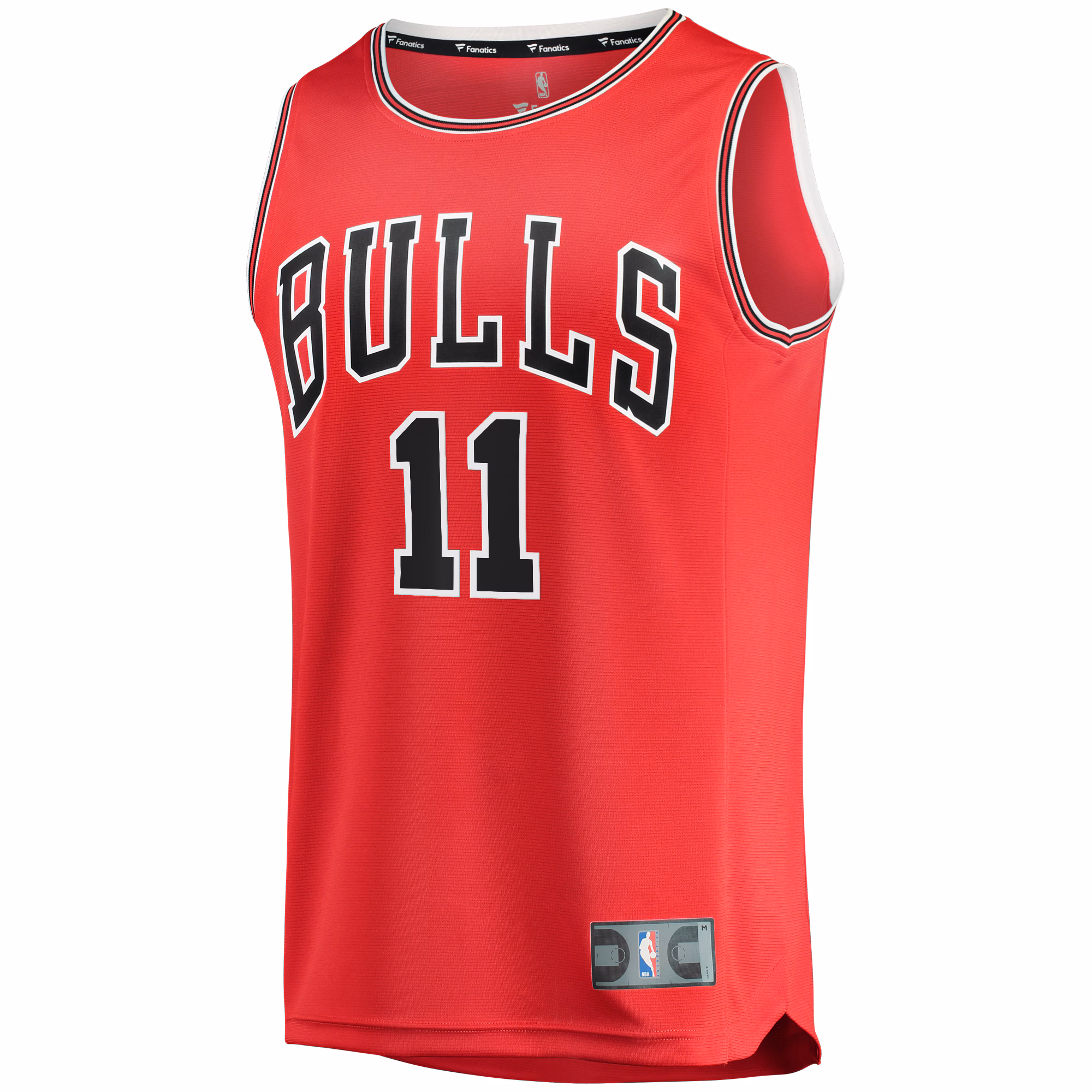 Youth Chicago Bulls DeMar DeRozan Fanatics Red Fast Break Player Jersey - Icon Edition