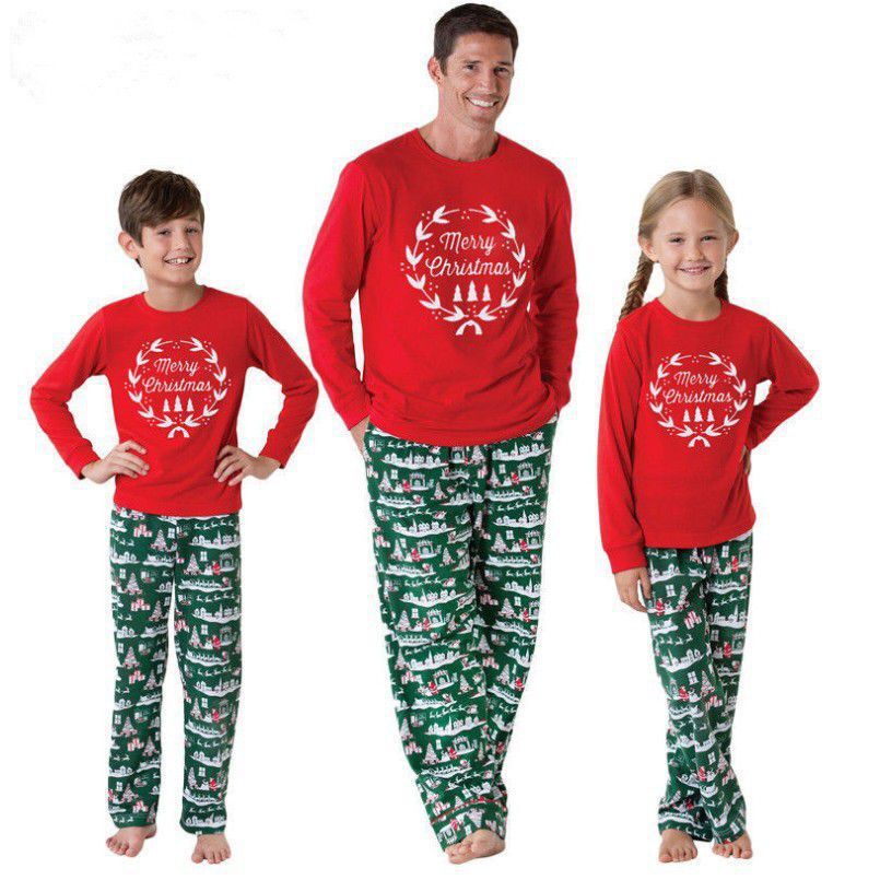 Merry Christmas parent-child set