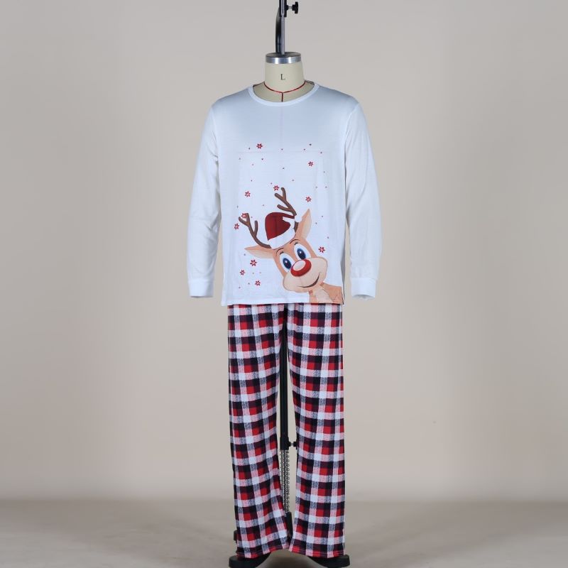 Christmas parent-child outfit cute puppy