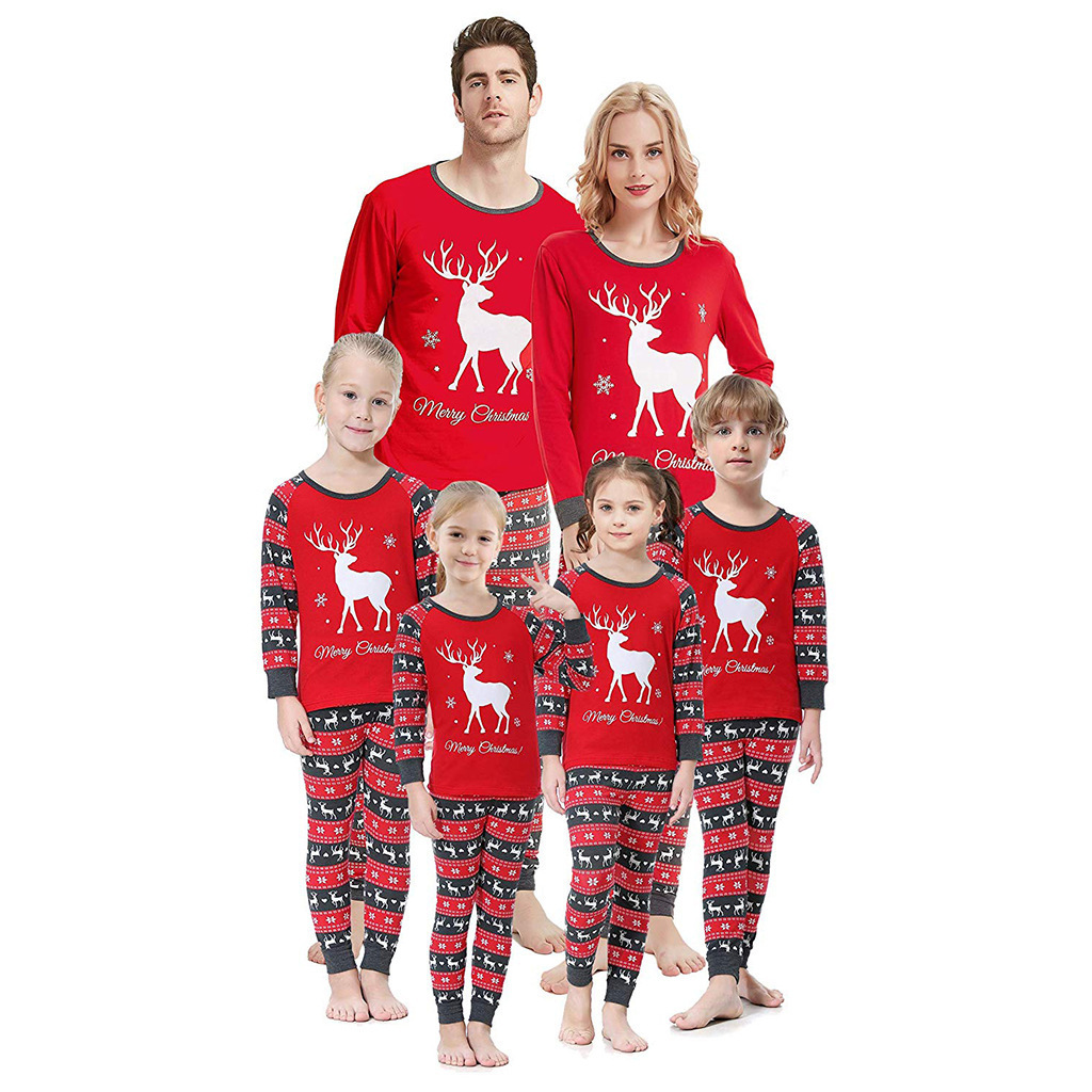 Christmas Fawn Printed Homewear