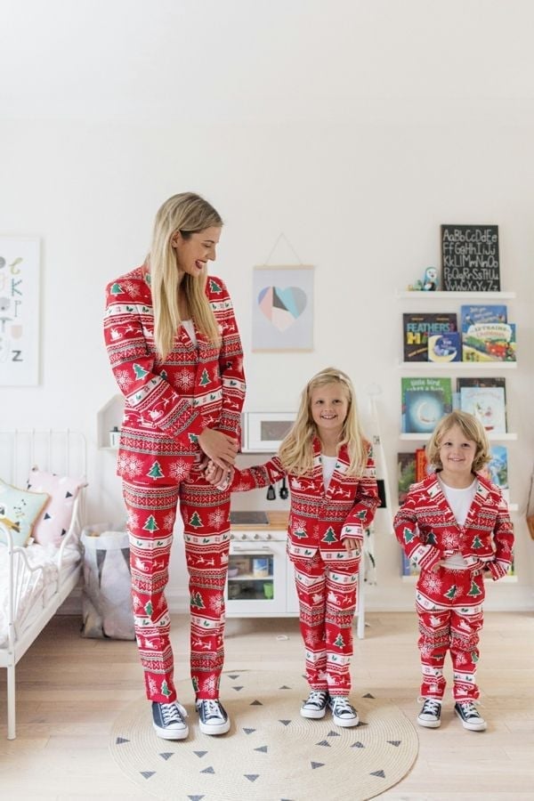 Matching Christmas Suits 2-piece Set