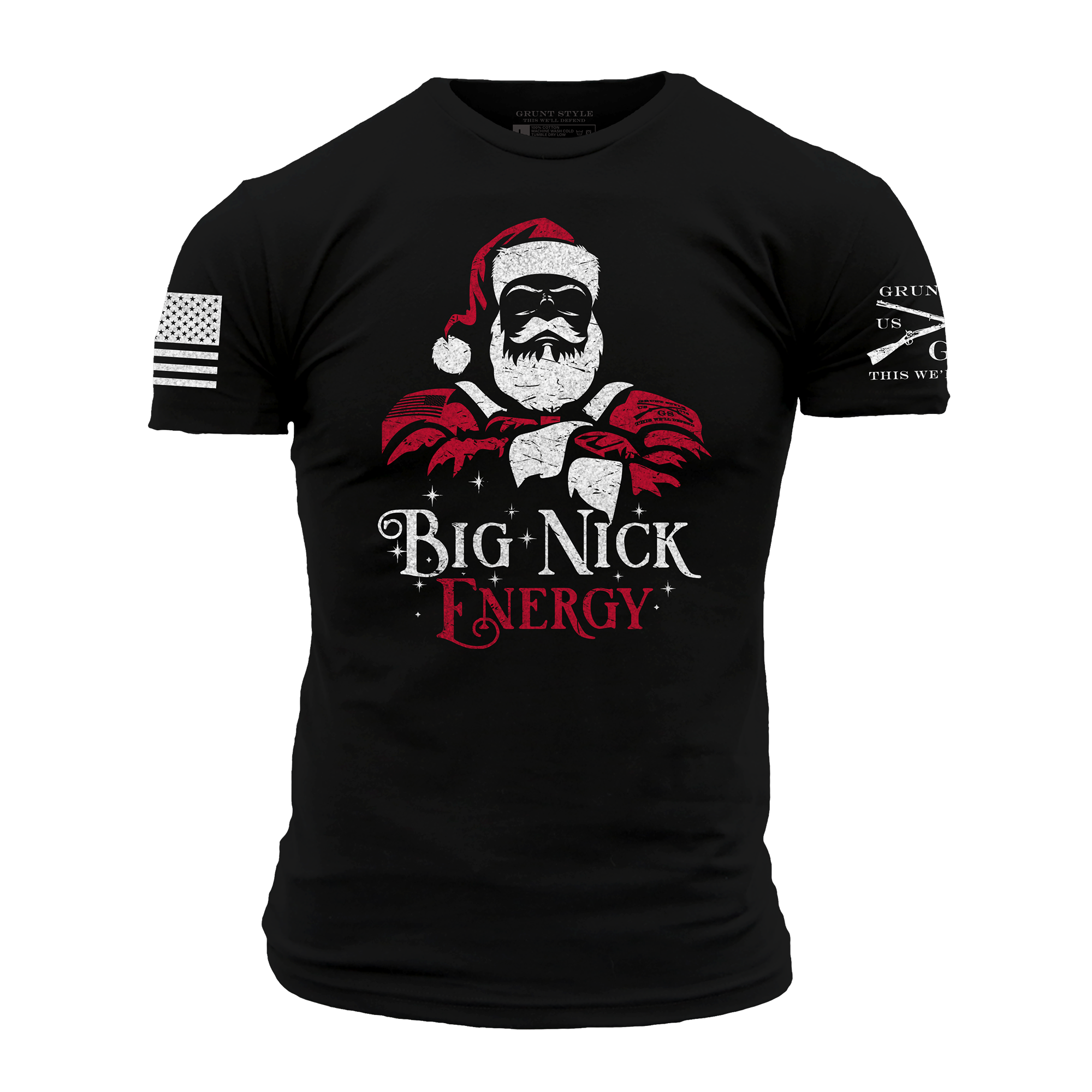 Big Nick Energy T-Shirt - Black