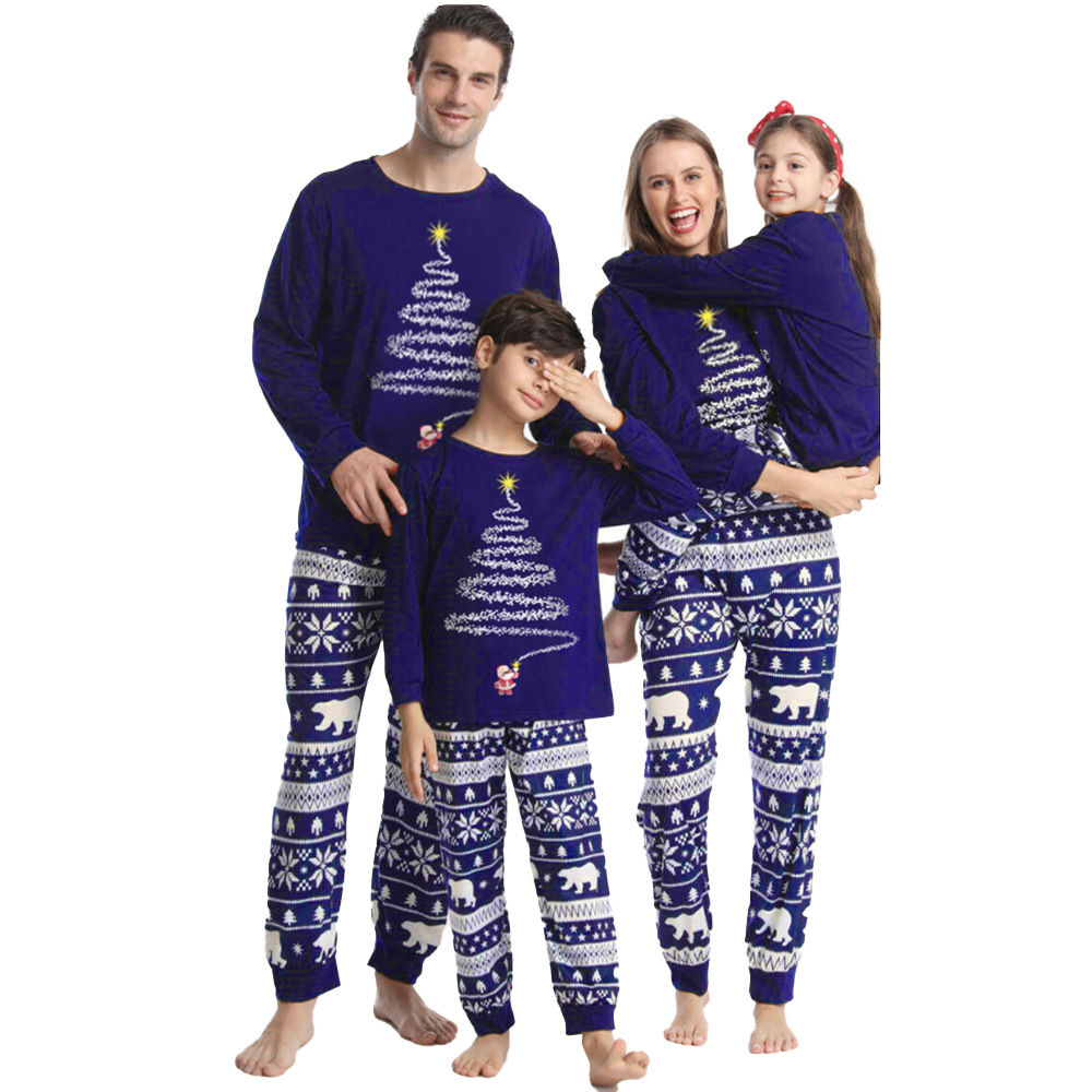 Christmas parent-child firework christmas tree