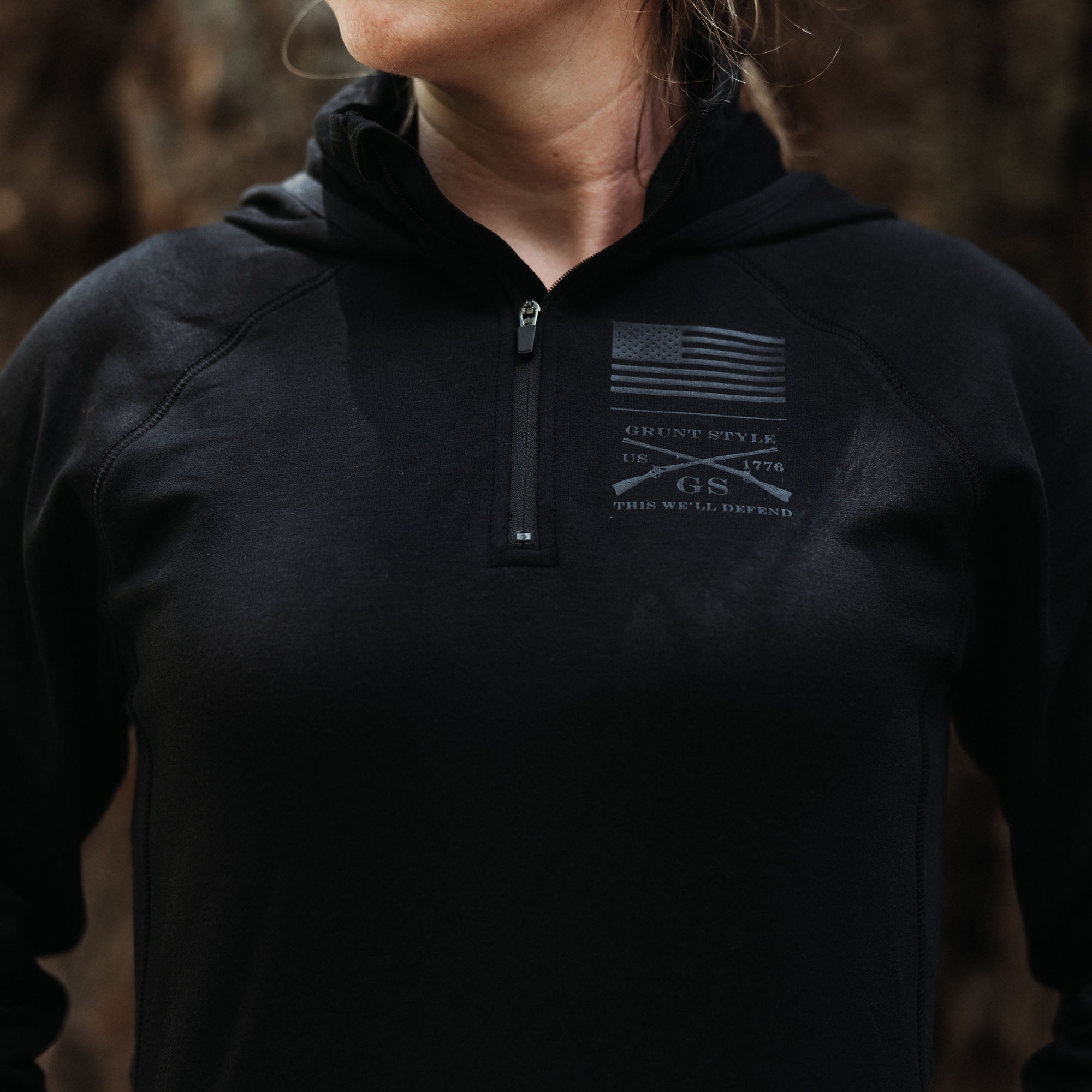 Women's Firewatch Hoodie - Black
