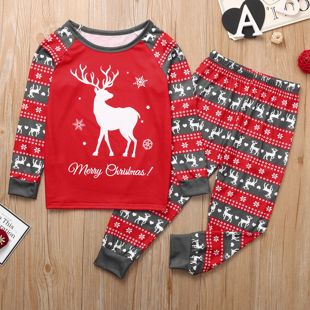 Christmas Fawn Printed Homewear