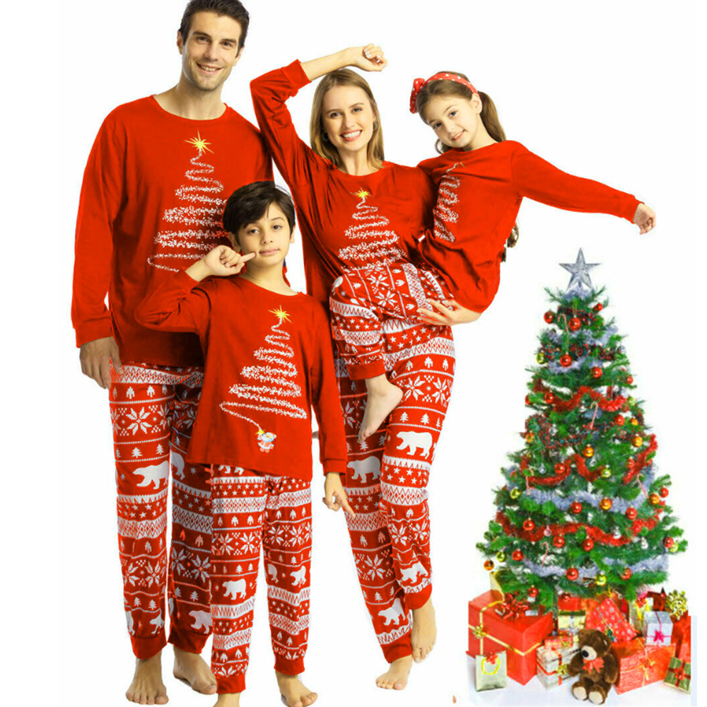Christmas parent-child firework christmas tree