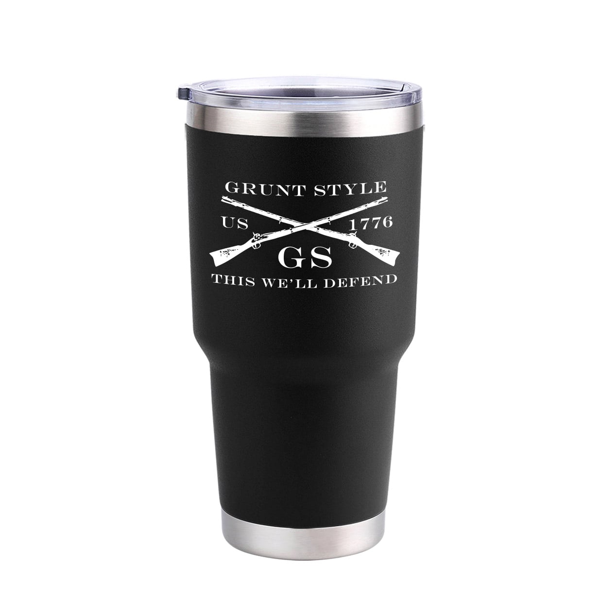 Mom Defined 30oz Tumbler - Black