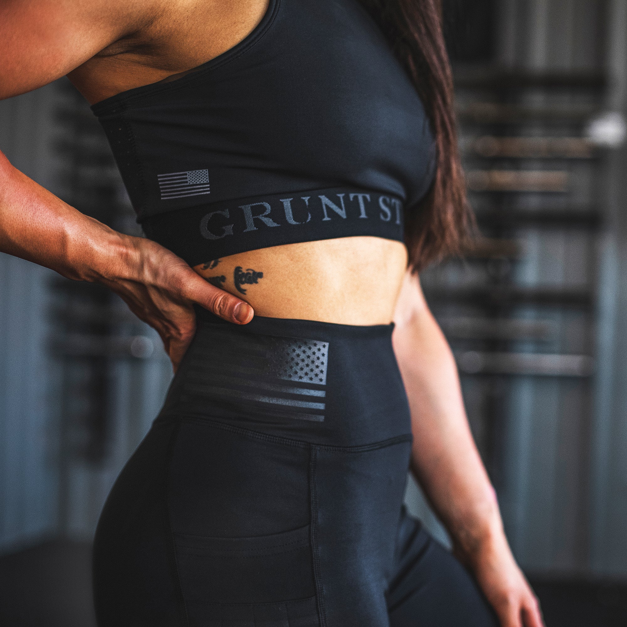 Women's Utility Legging - Black
