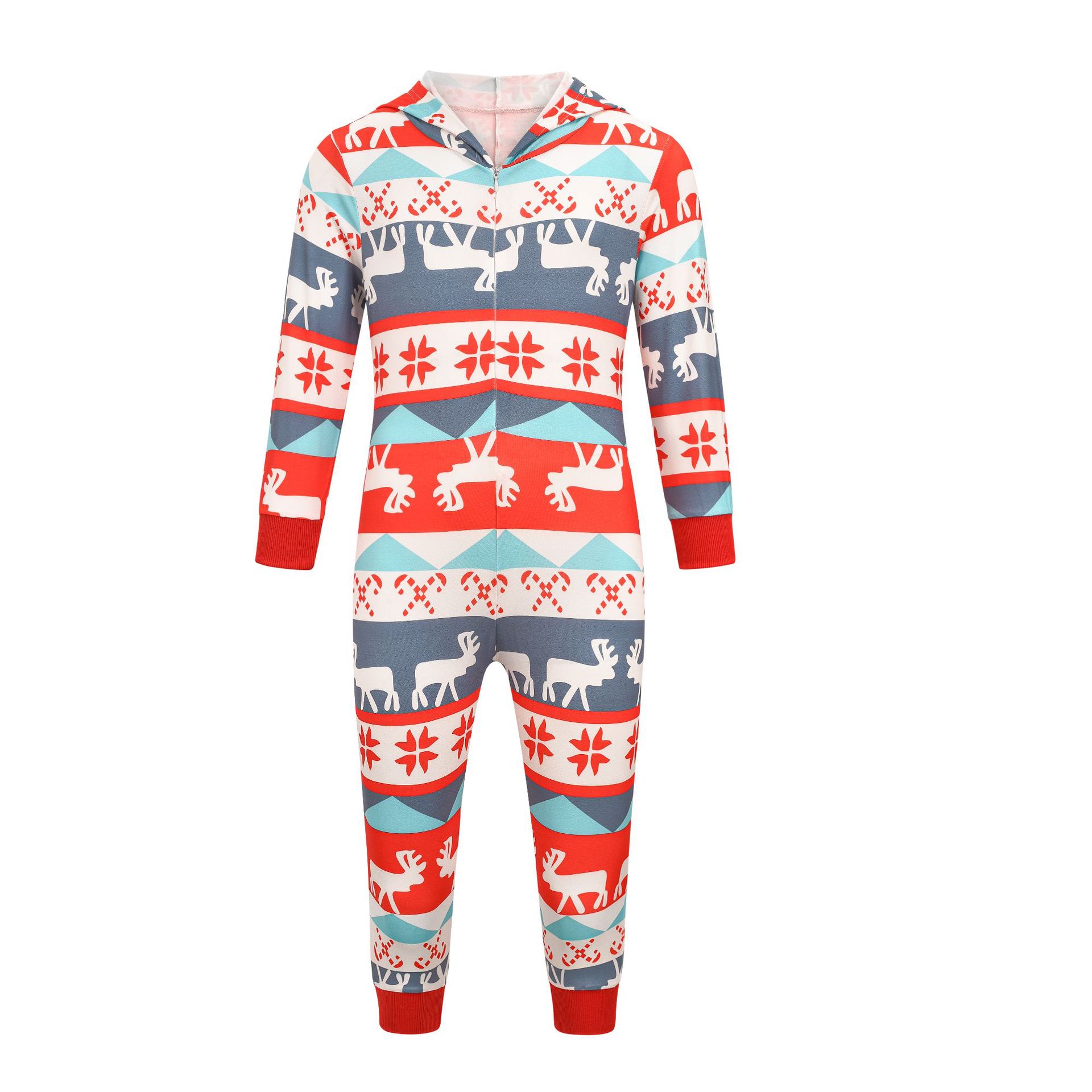 New Christmas Family Printed Homewear