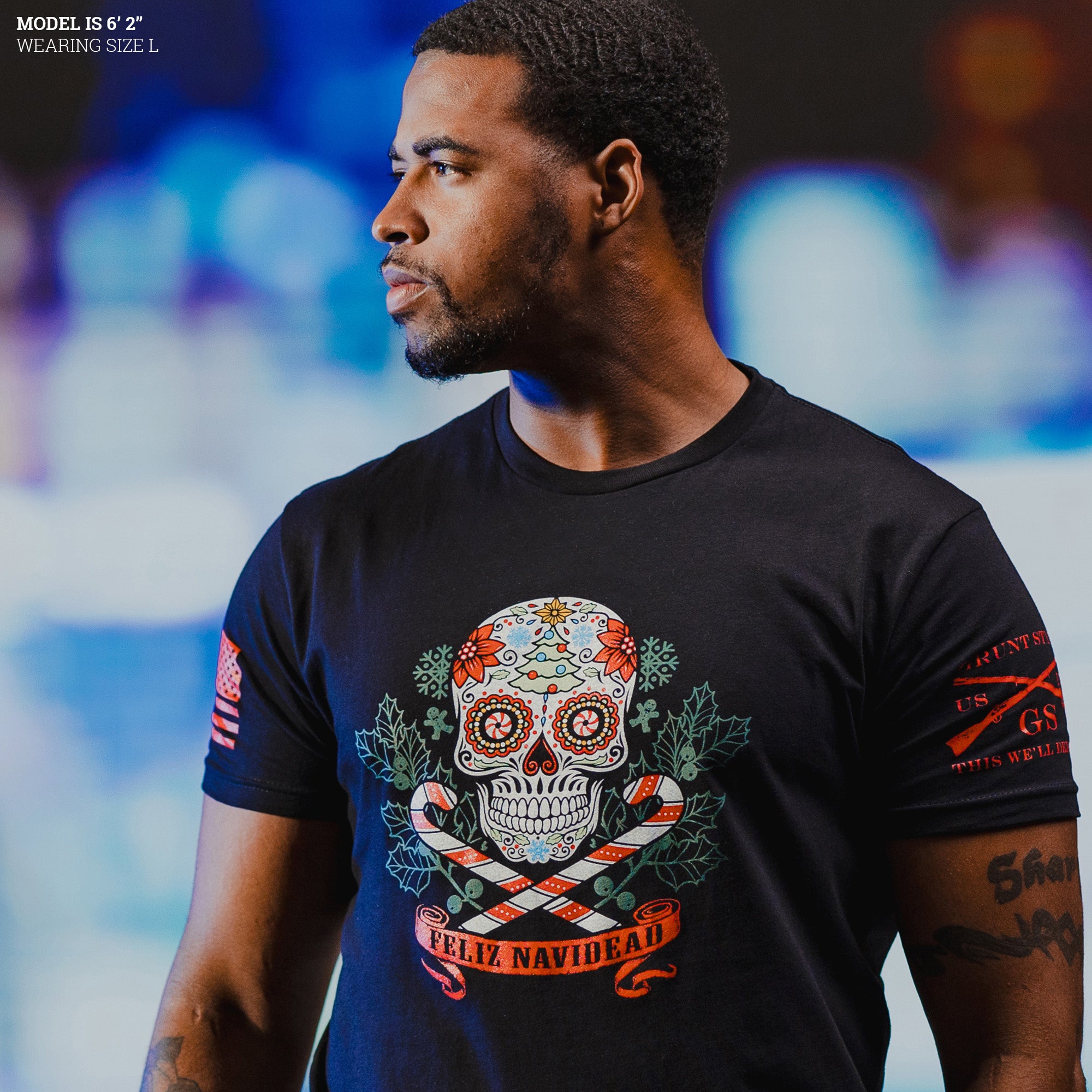 Feliz Navidead T-Shirt - Black