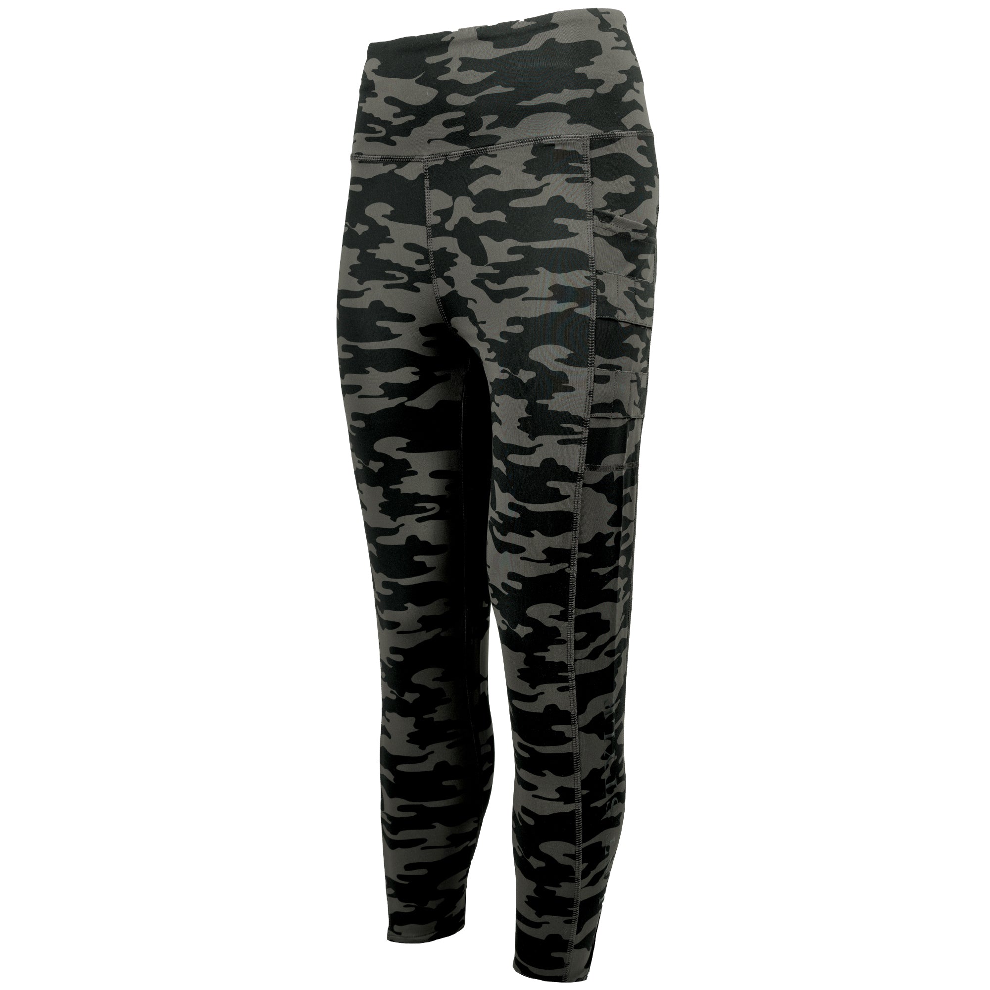 Women's Utility Legging - Black Camo