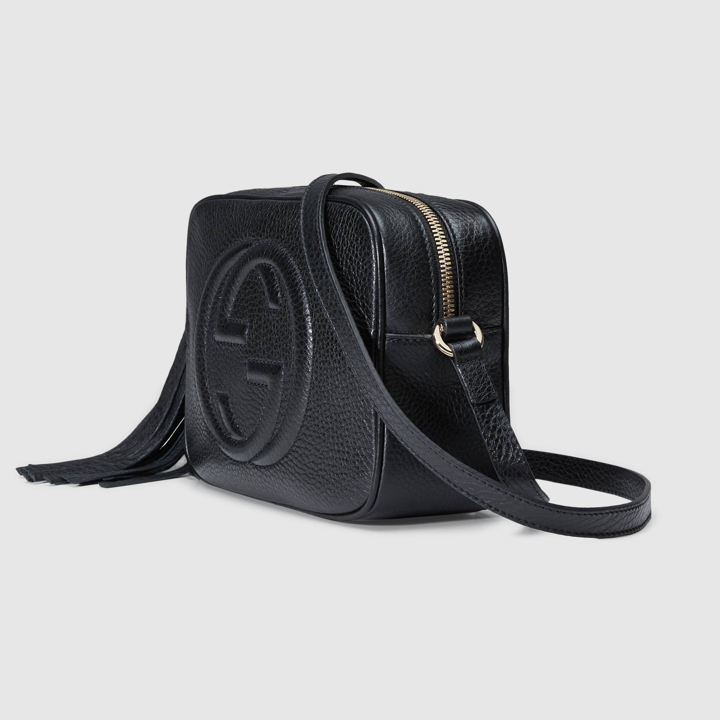 GUCCI-SOHO-Small-Disco-Leather-Shoulder-Bag-Black-308364 – dct