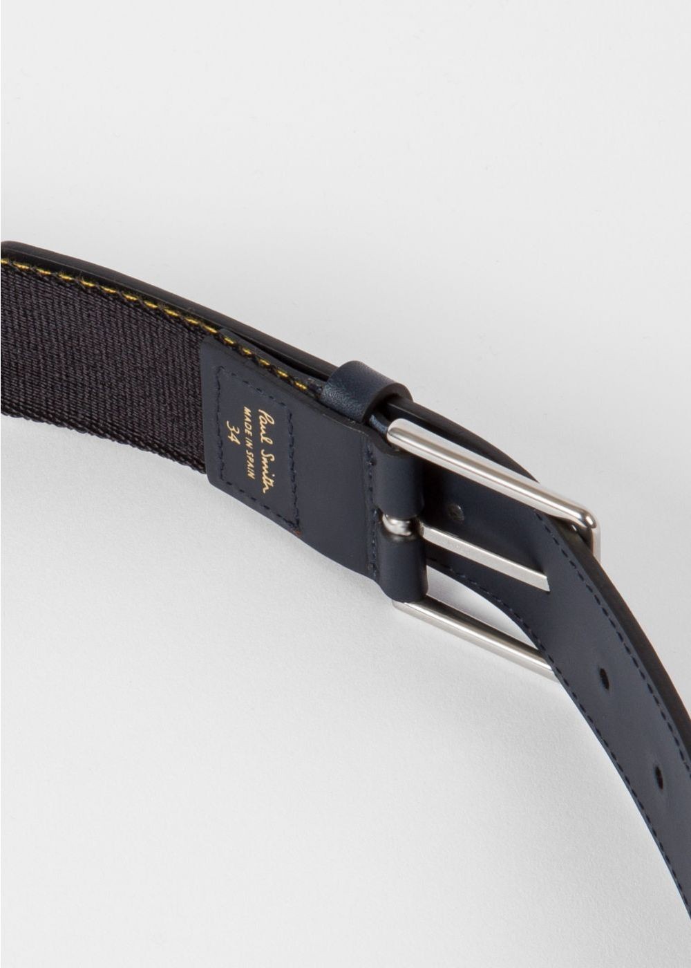 Paul Smith Men's 'artist Stripe' Webbing Belt