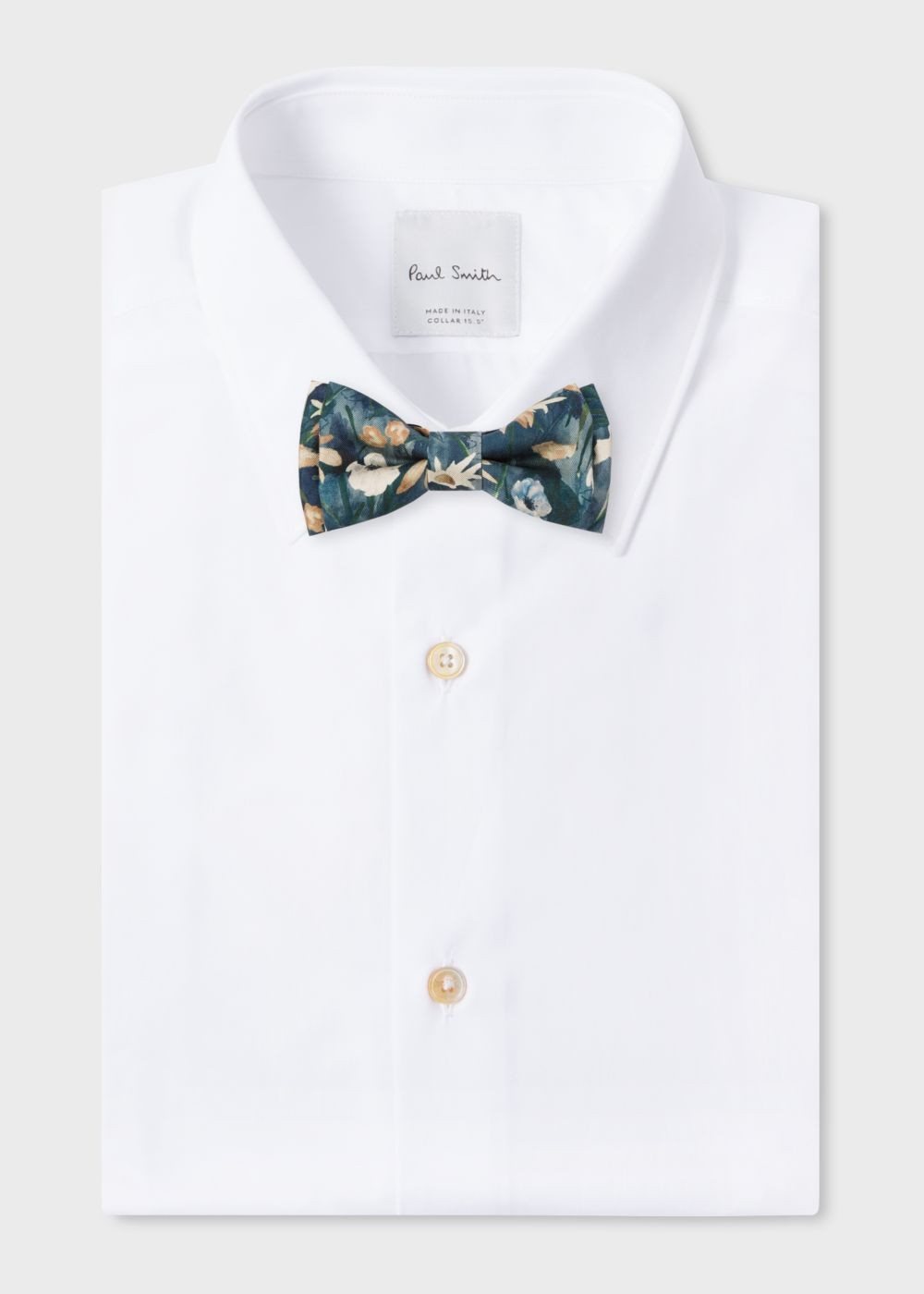 Paul Smith Men's Floral Silk Bow Tie