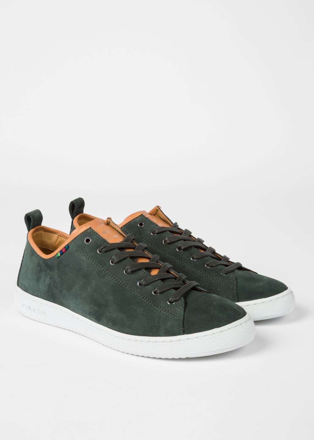 Paul Smith Mens's Dark Green Suede 'miyata' Shoe
