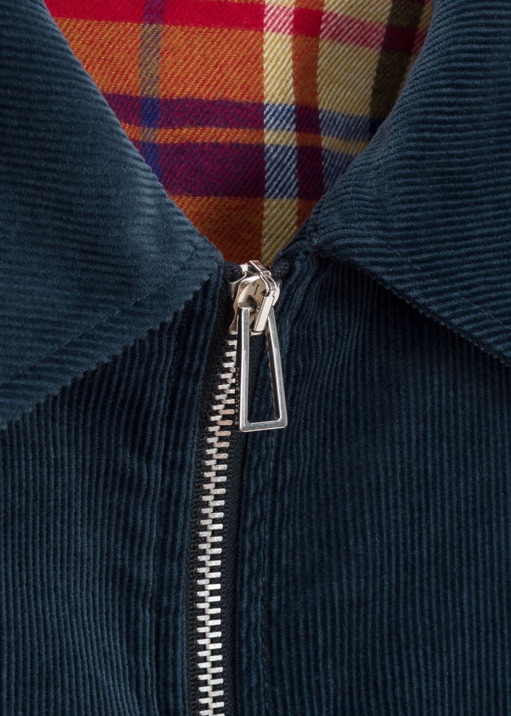Paul Smith Men's Slate Blue Corduroy Stretch-Cotton Patch-Pocket Coats