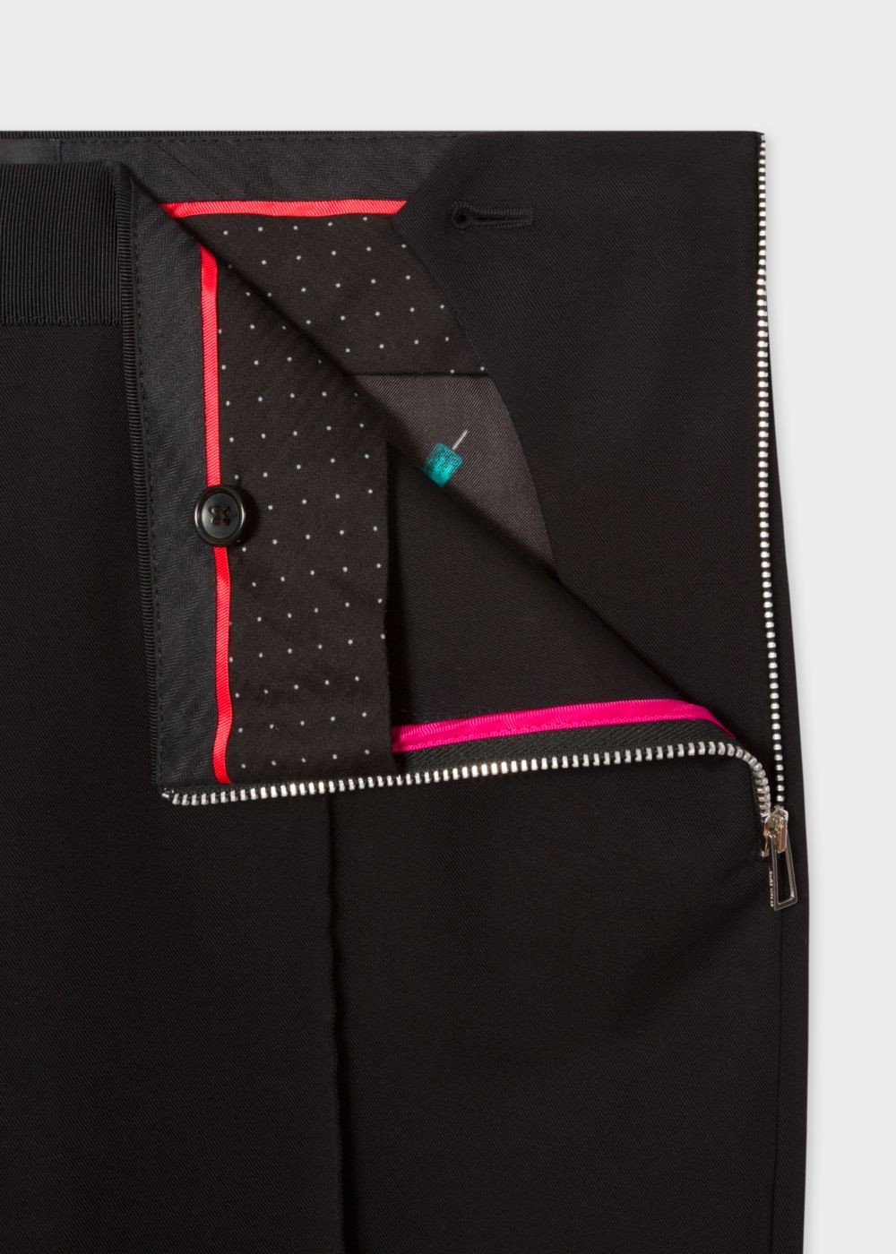 Paul Smith Women's Black Super-Stretch Skinny-Fit Pants