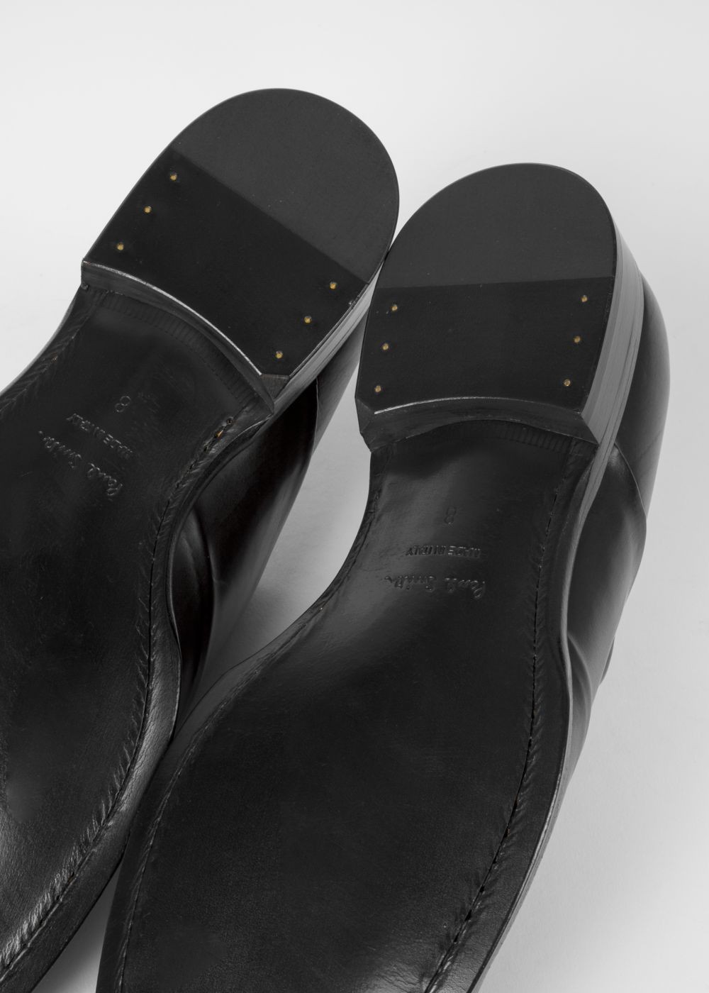 Paul Smith Men's Black Calf Leather 'lomax' Oxford Shoe