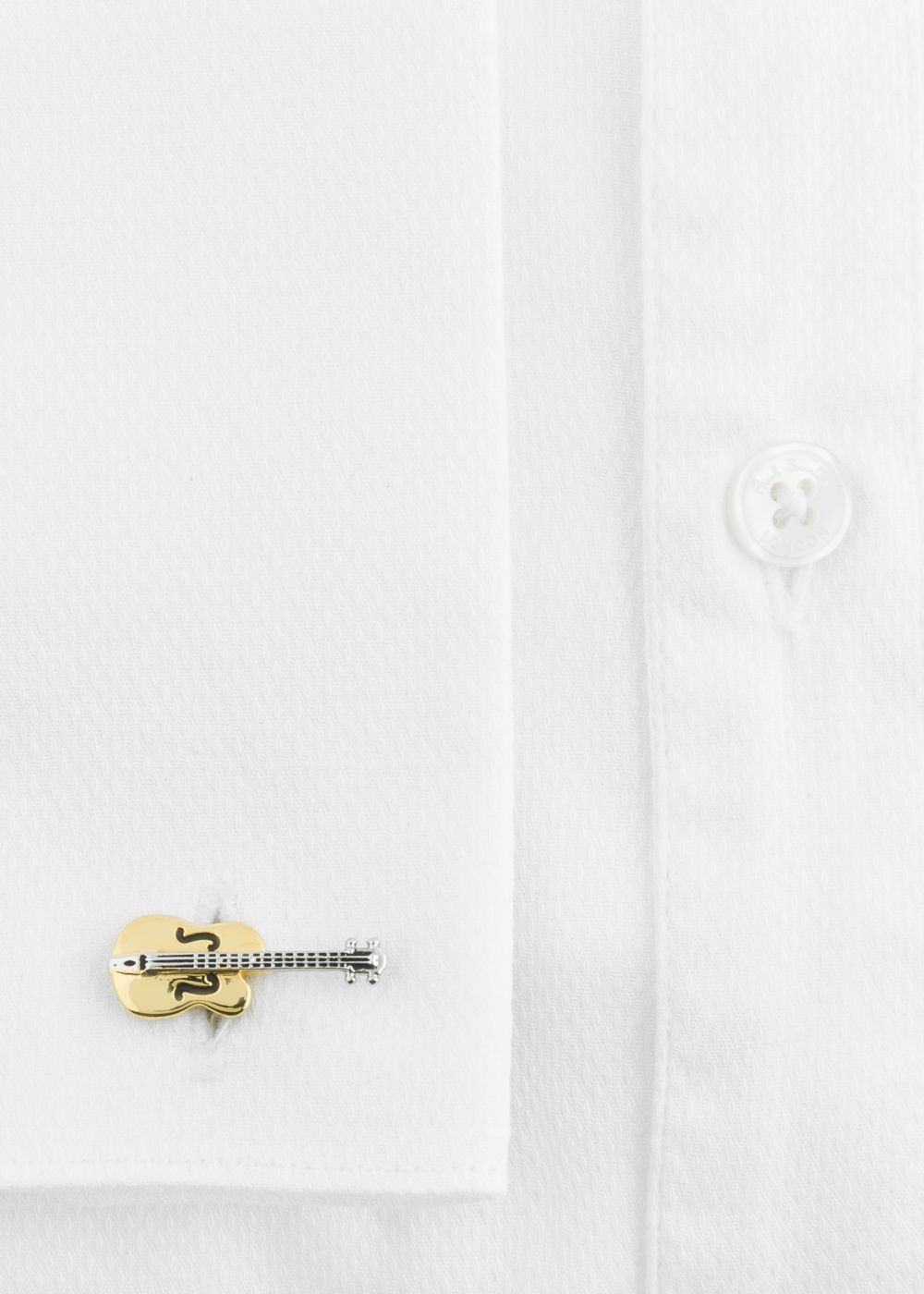 Paul Smith Mens's 'guitar' Cufflinks Accessories