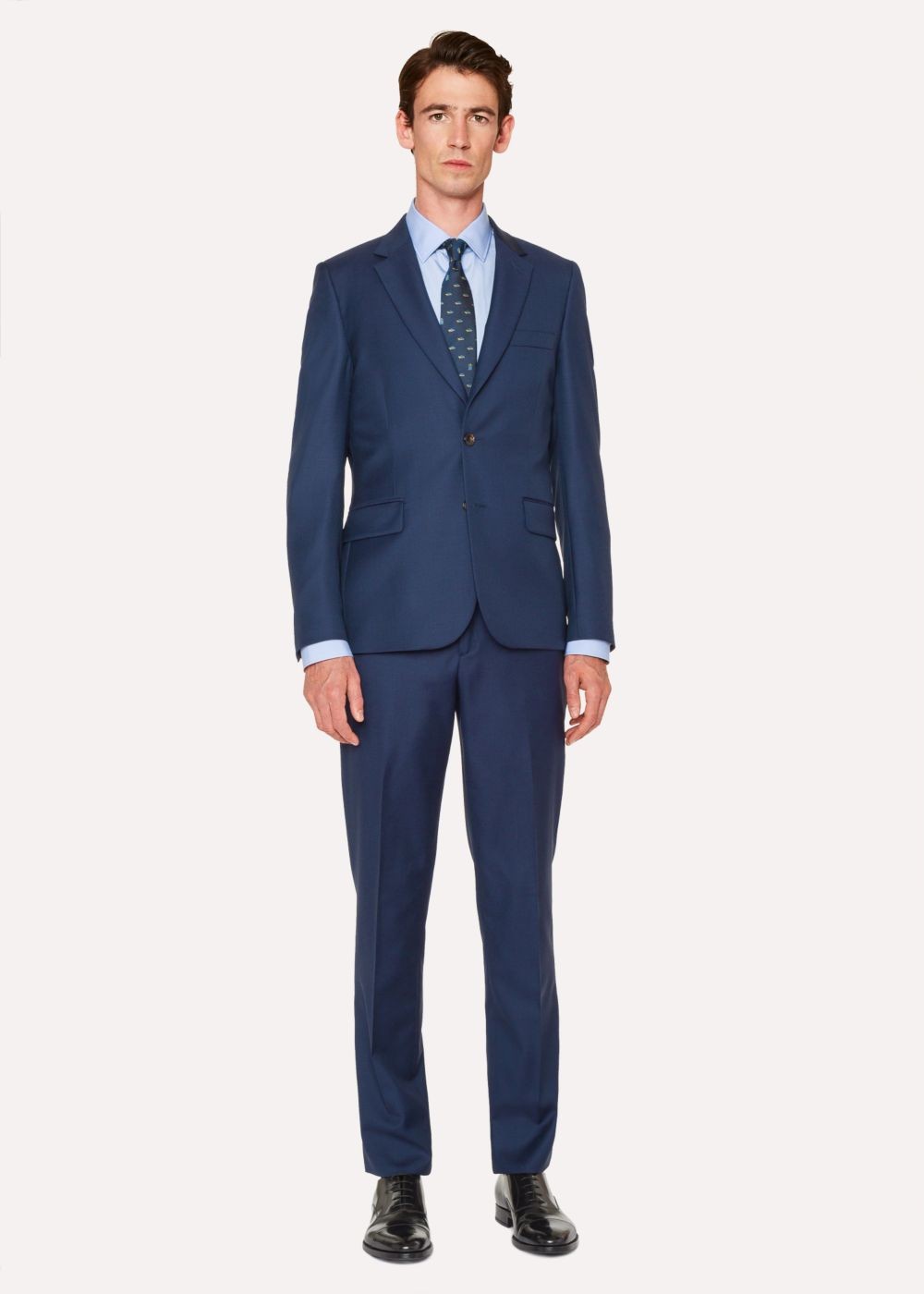 Paul Smith The Soho - Men's Tailored-Fit Navy Wool Suit