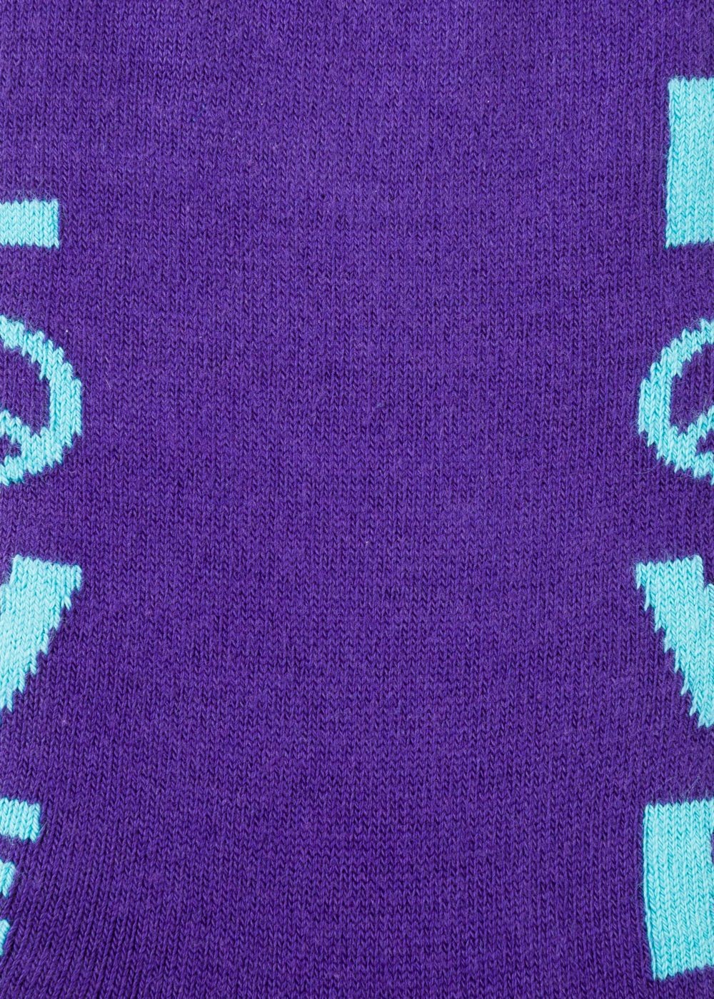 Paul Smith Women's Purple 'love' Socks